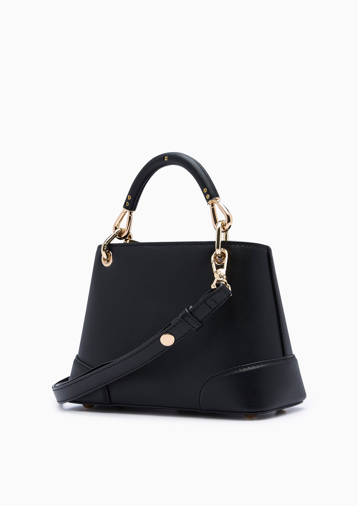 Archer M Crossbody Bag - Black
