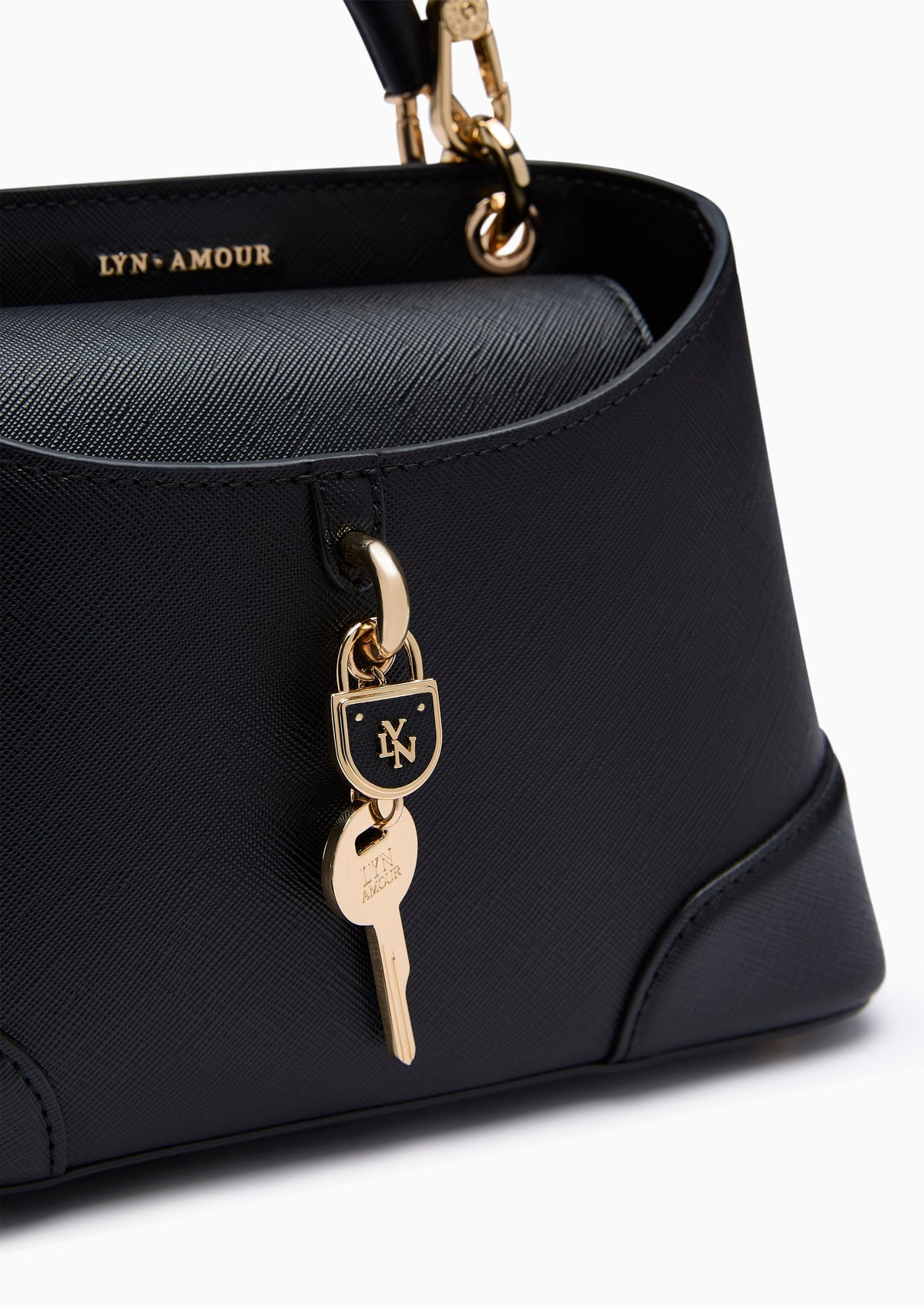Archer M Crossbody Bag - Black