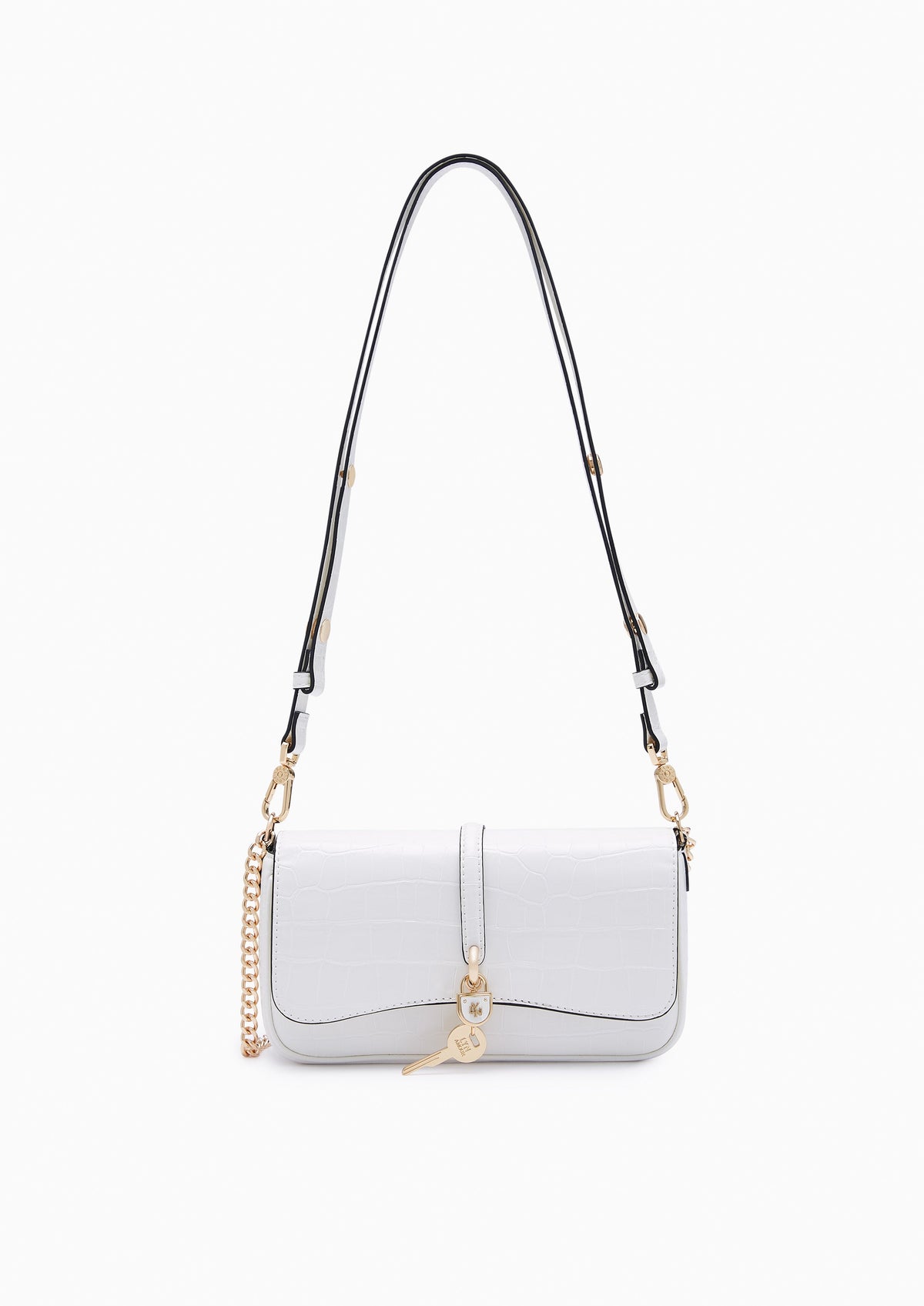 Archer S Shoulder Bag - Off-White