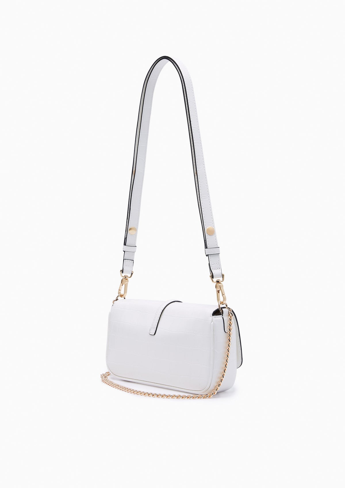 Archer S Shoulder Bag - Off-White