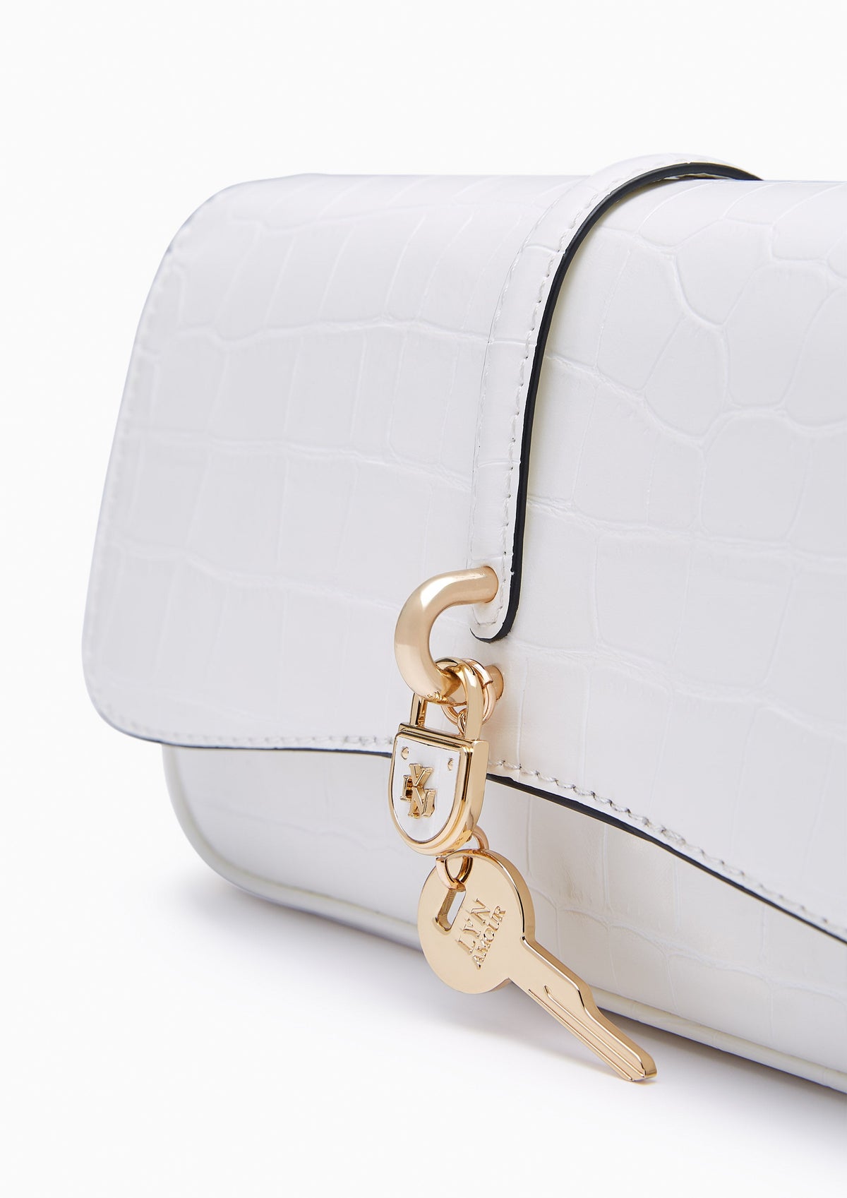 Archer S Shoulder Bag - Off-White