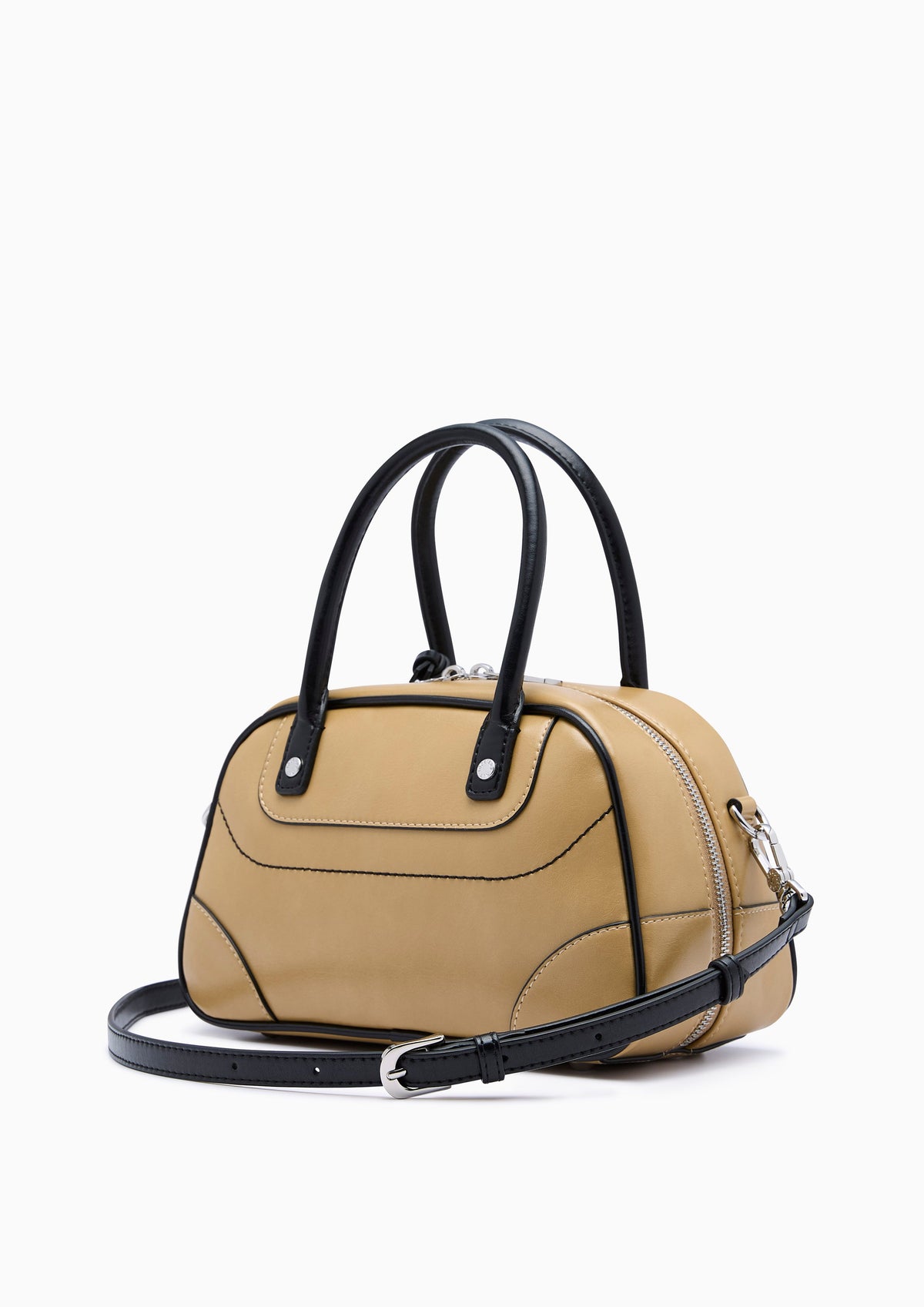 Puppis M Handbag - Beige