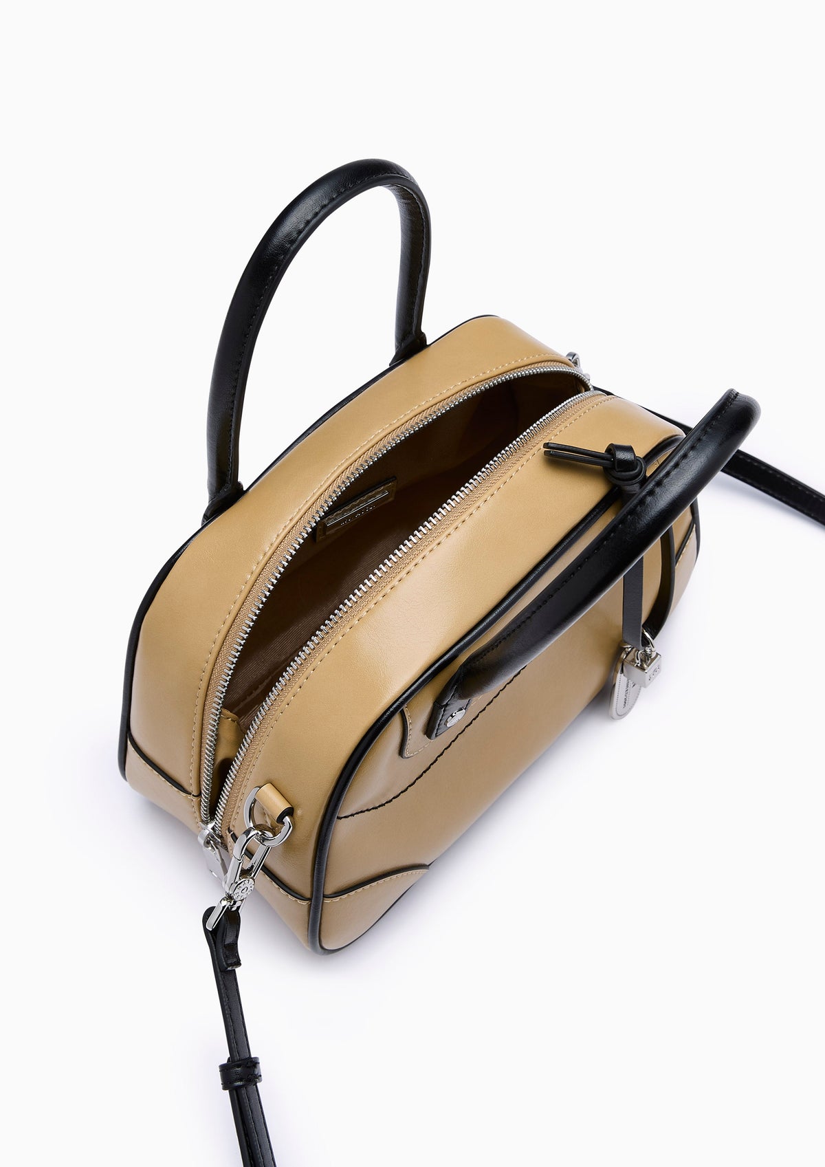 Puppis M Handbag - Beige