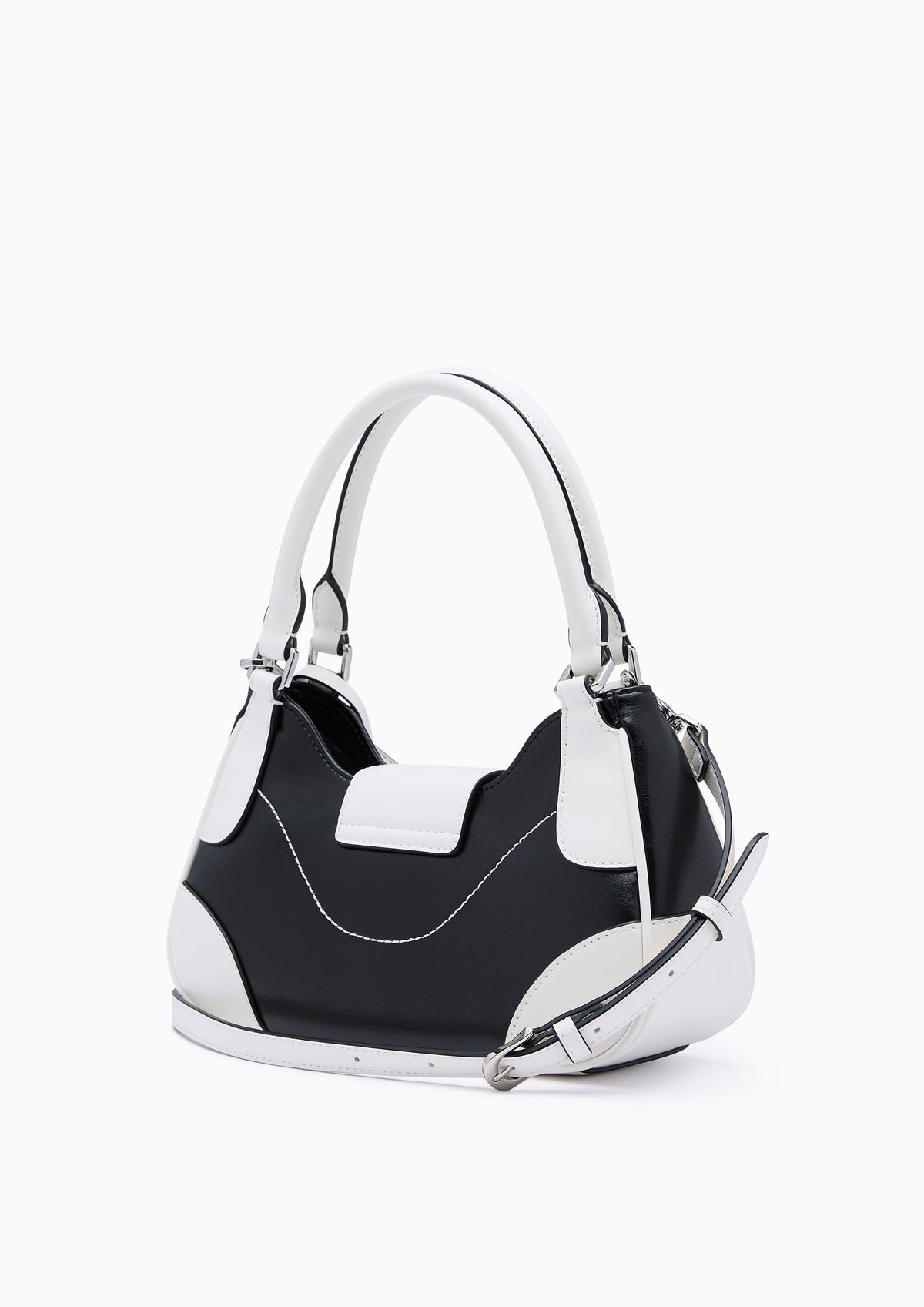 Puppis S Shoulder Bag - Black