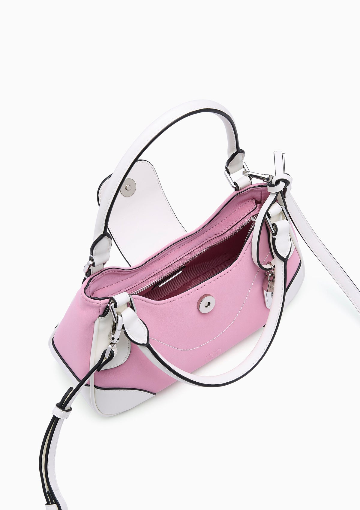 Puppis S Shoulder Bag - Pink