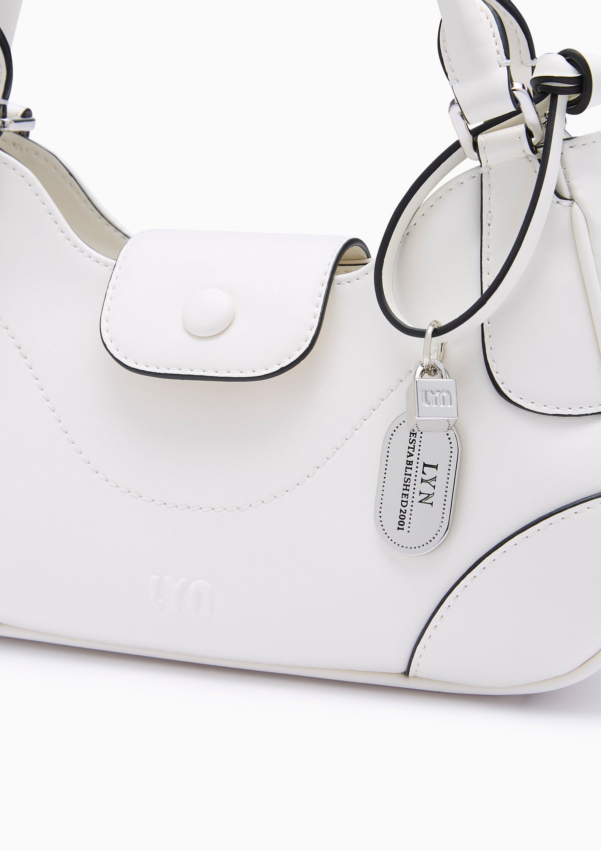 Puppis S Shoulder Bag - White