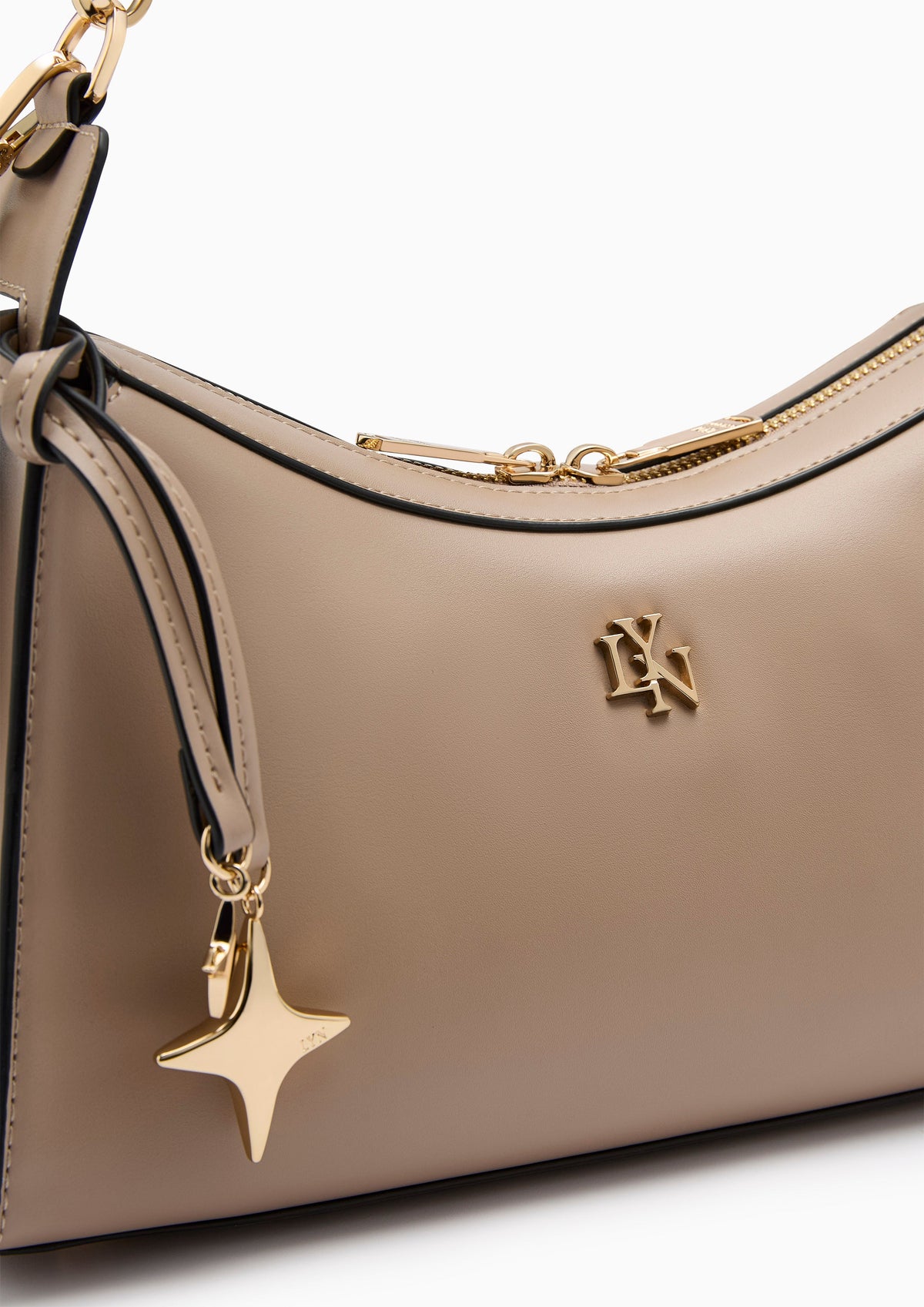 Rello M Shoulder Bag - Light Brown