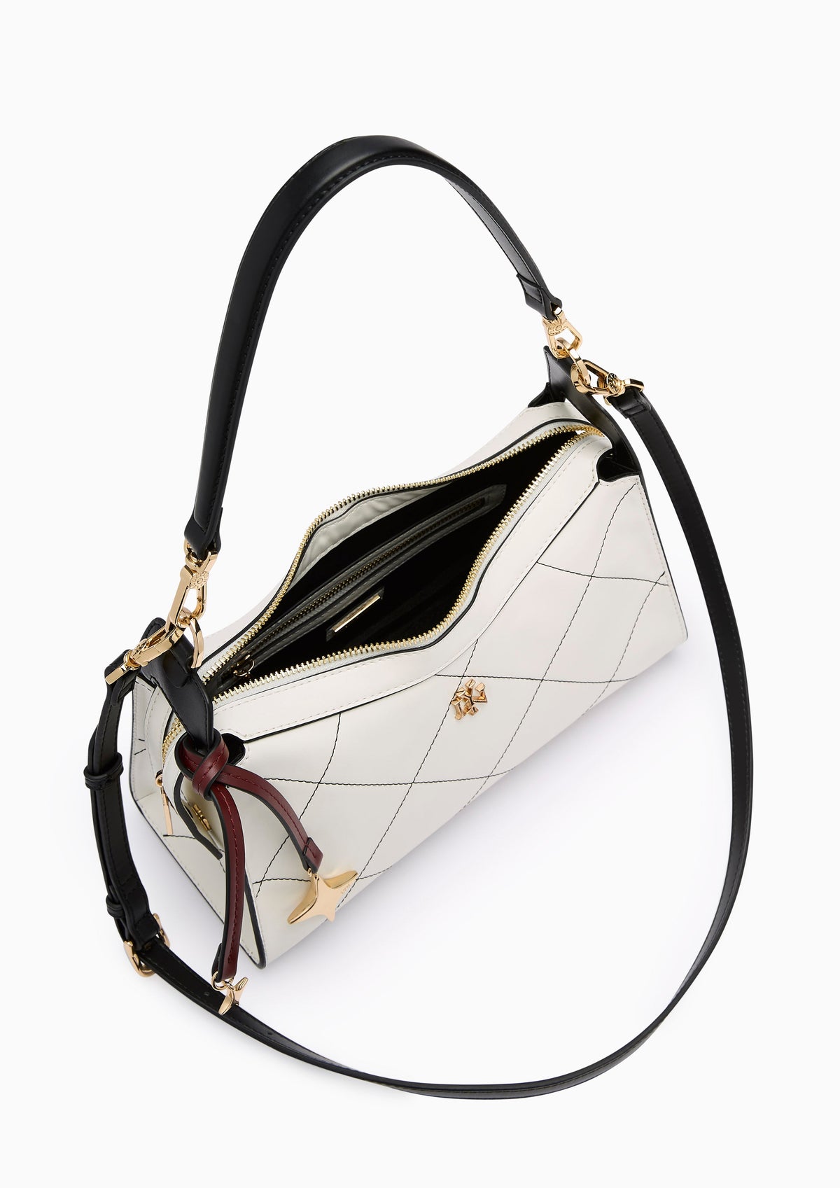 Rello M Shoulder Bag - White