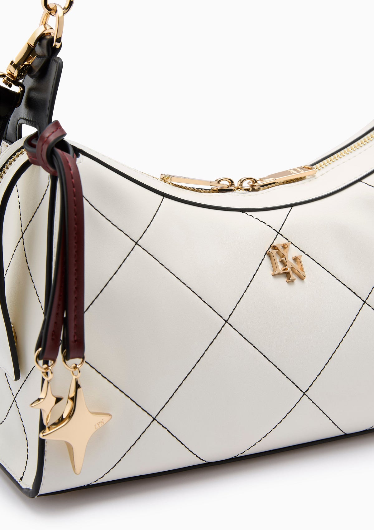 Rello M Shoulder Bag - White