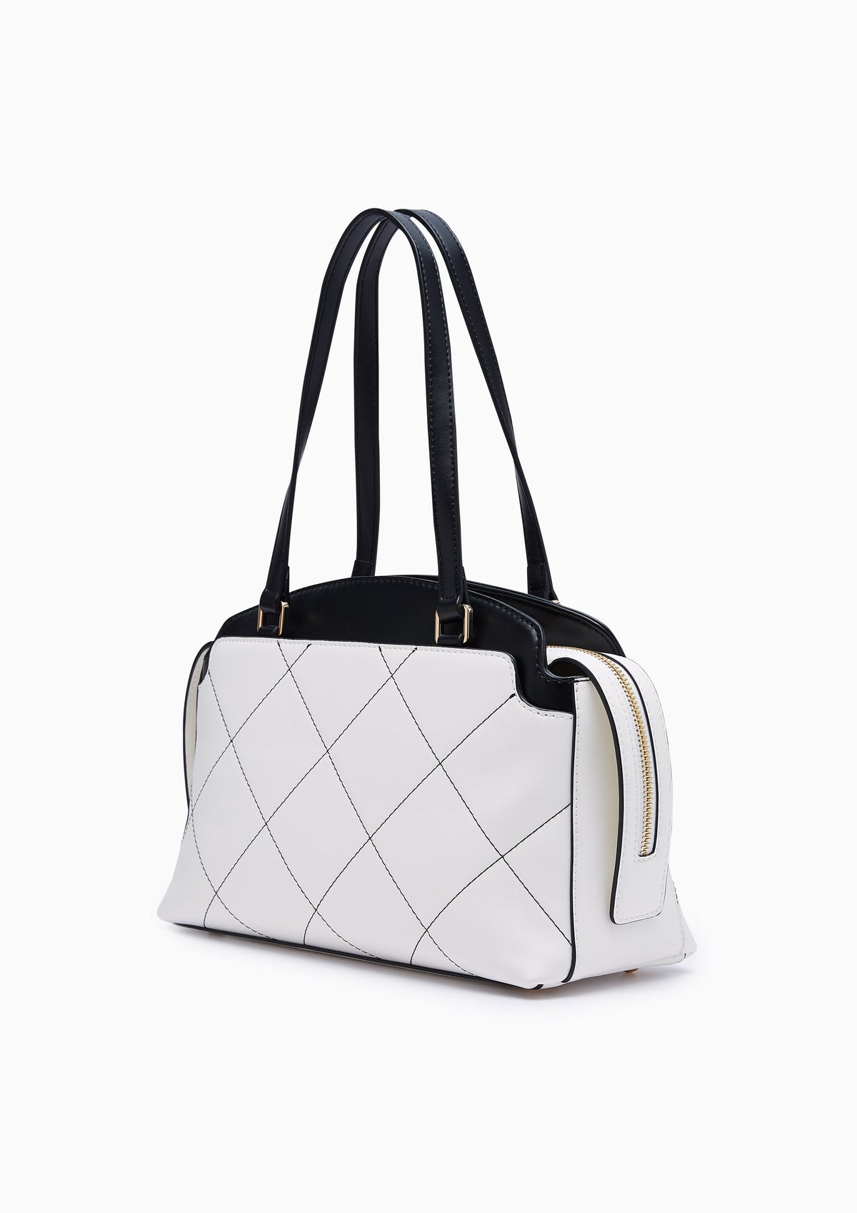 Rello L Shoulder Bag - White