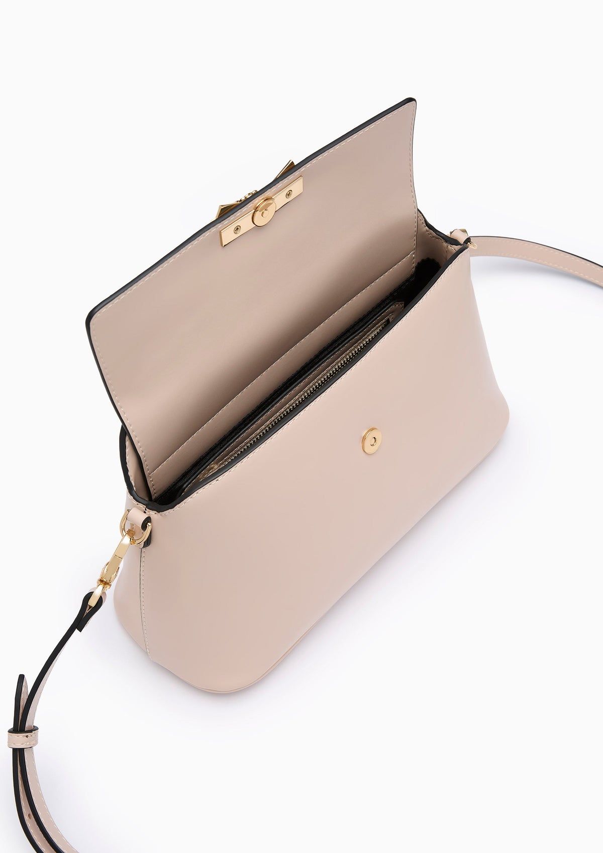 Brina M Handbag - Nude