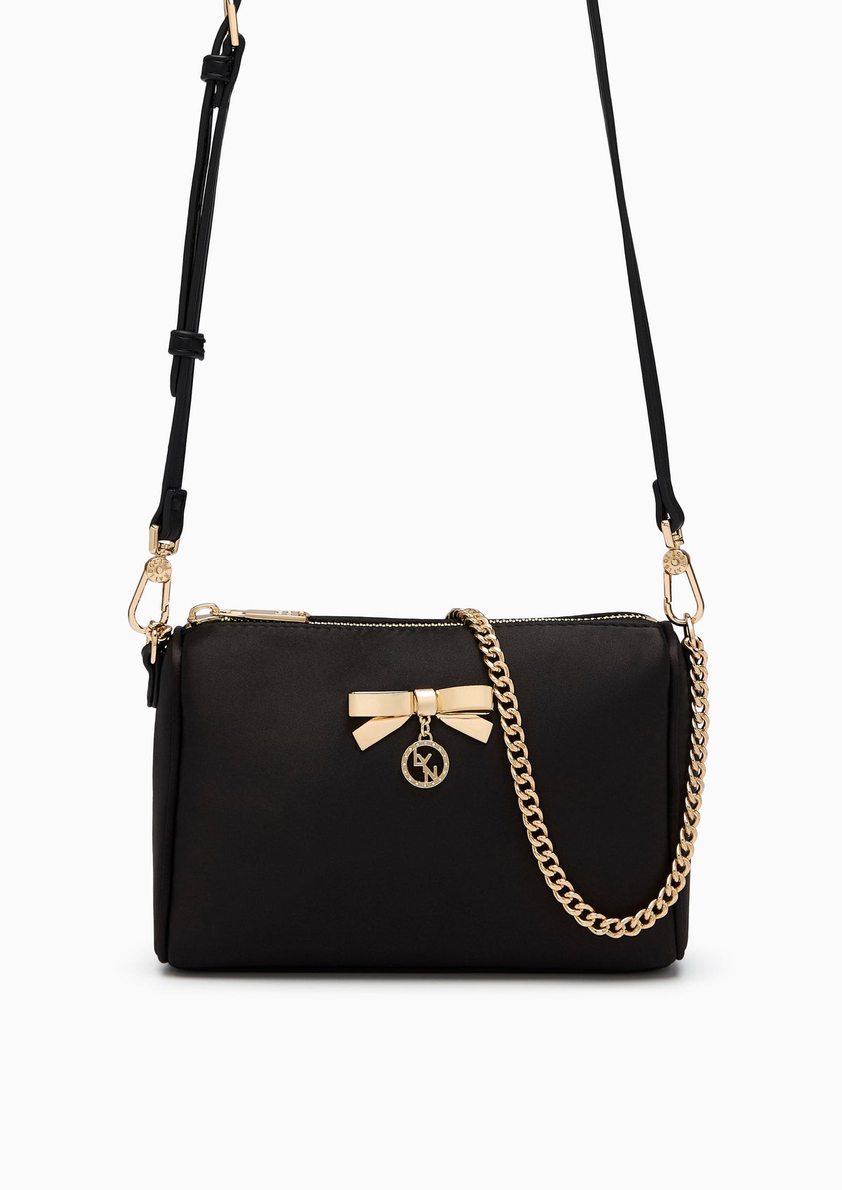 Brina S Crossbody Bag - Black
