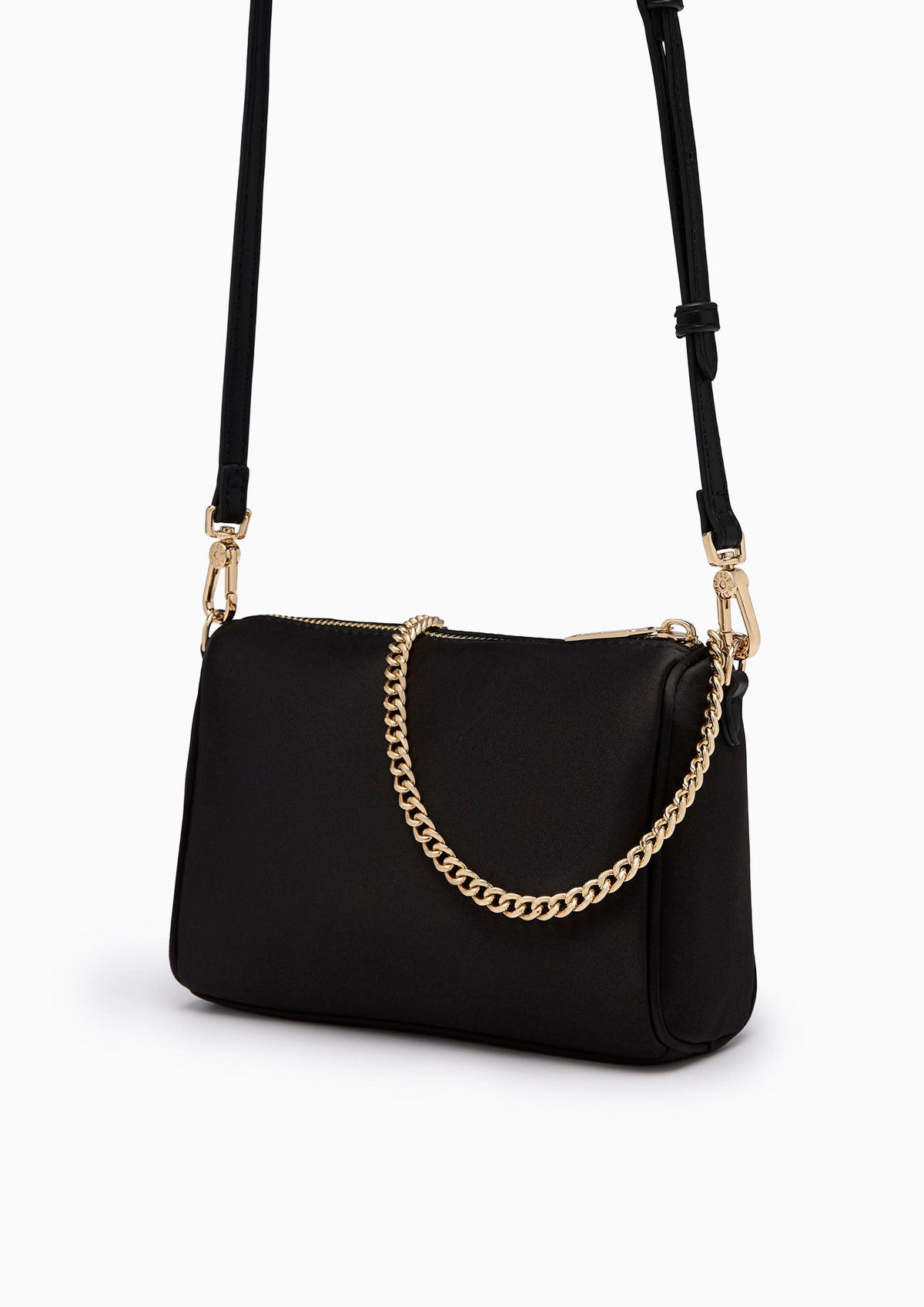 Brina S Crossbody Bag - Black