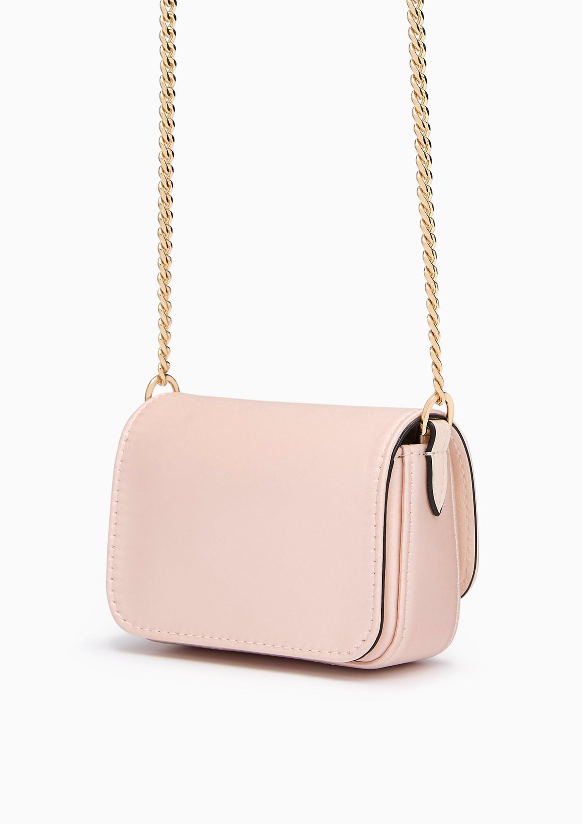 Brina Mini Crossbody Bag - Gold Variation 2