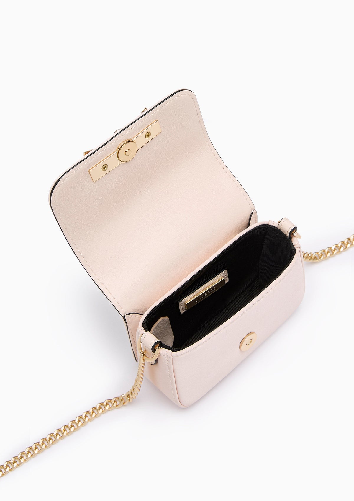 Brina Mini Crossbody Bag - Gold Variation 2