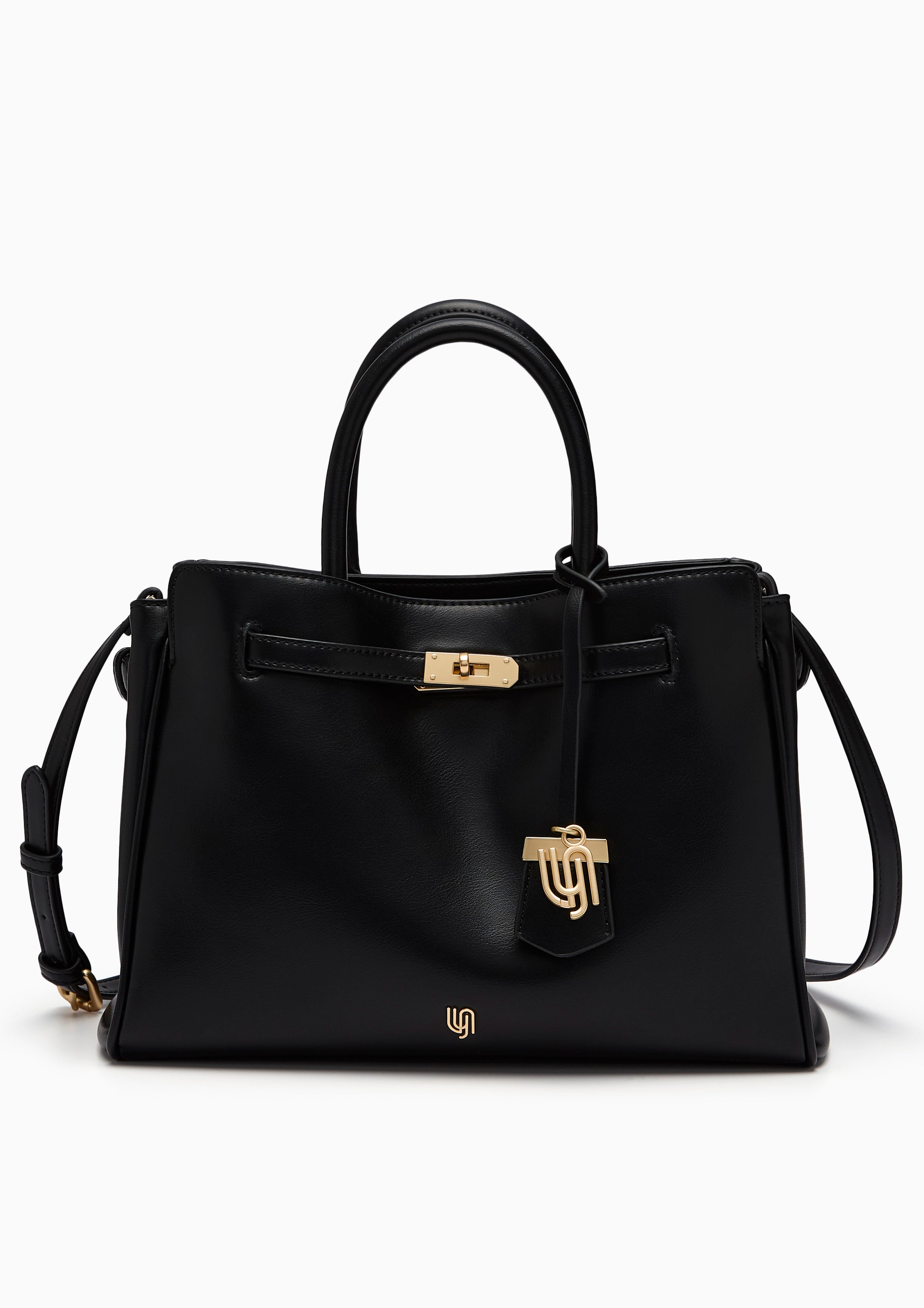 Margot Infinite Top Handle L Handbag - Black