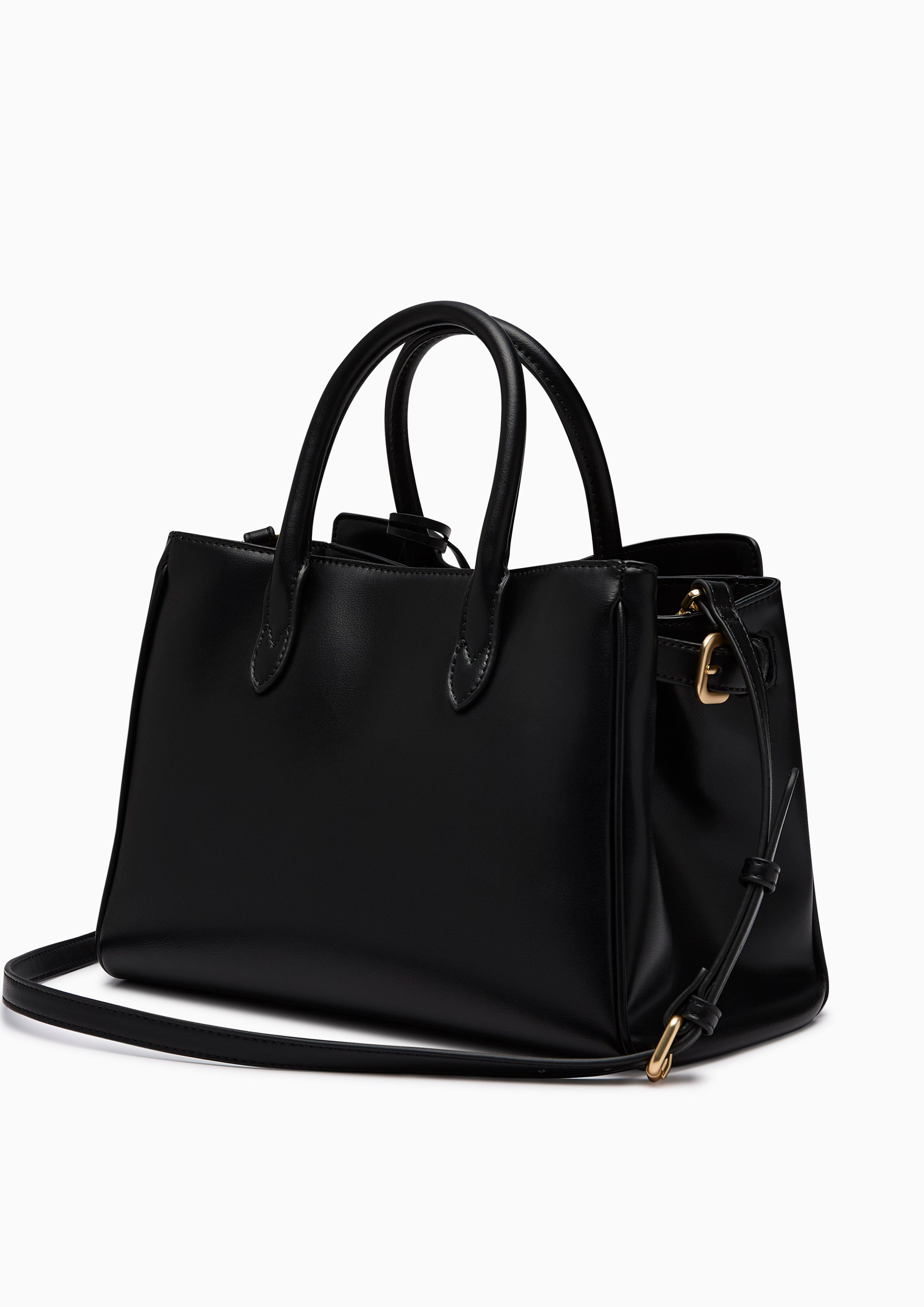 Margot Infinite Top Handle L Handbag - Black