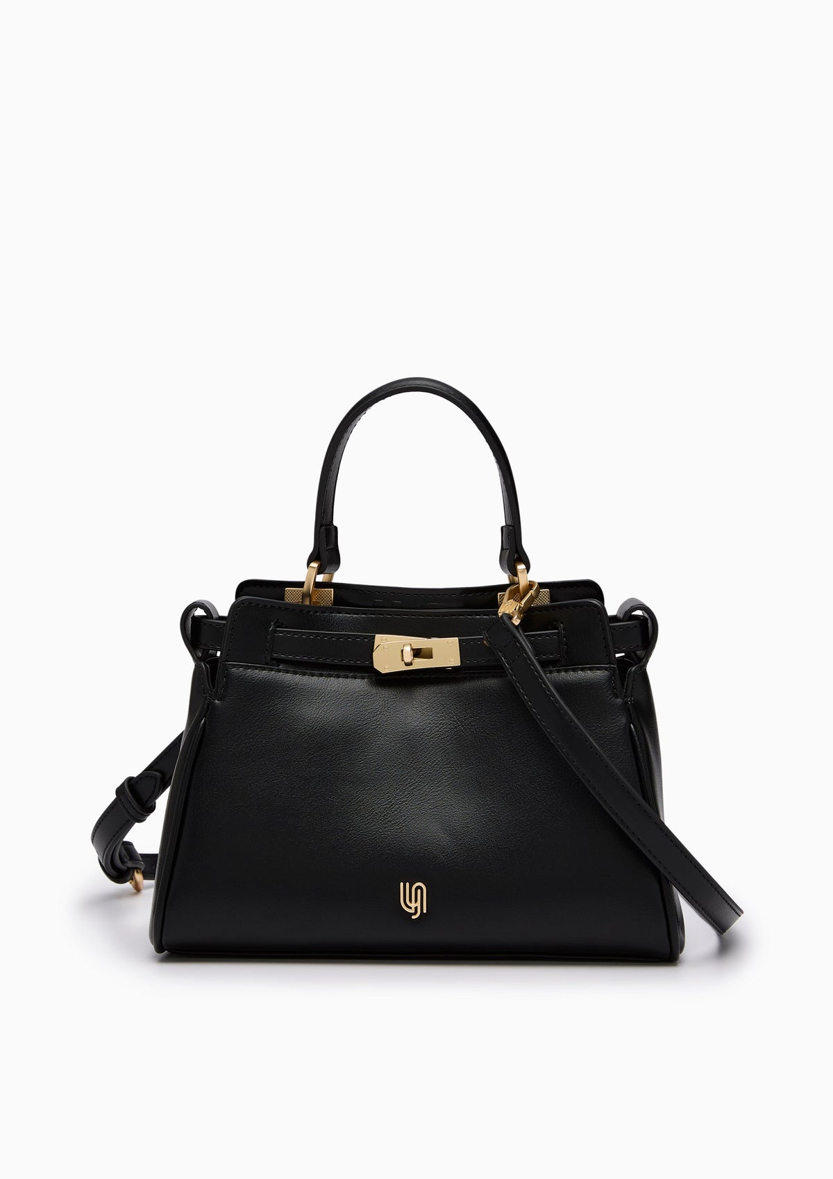 Margot Infinite Top Handle S Handbag - Black