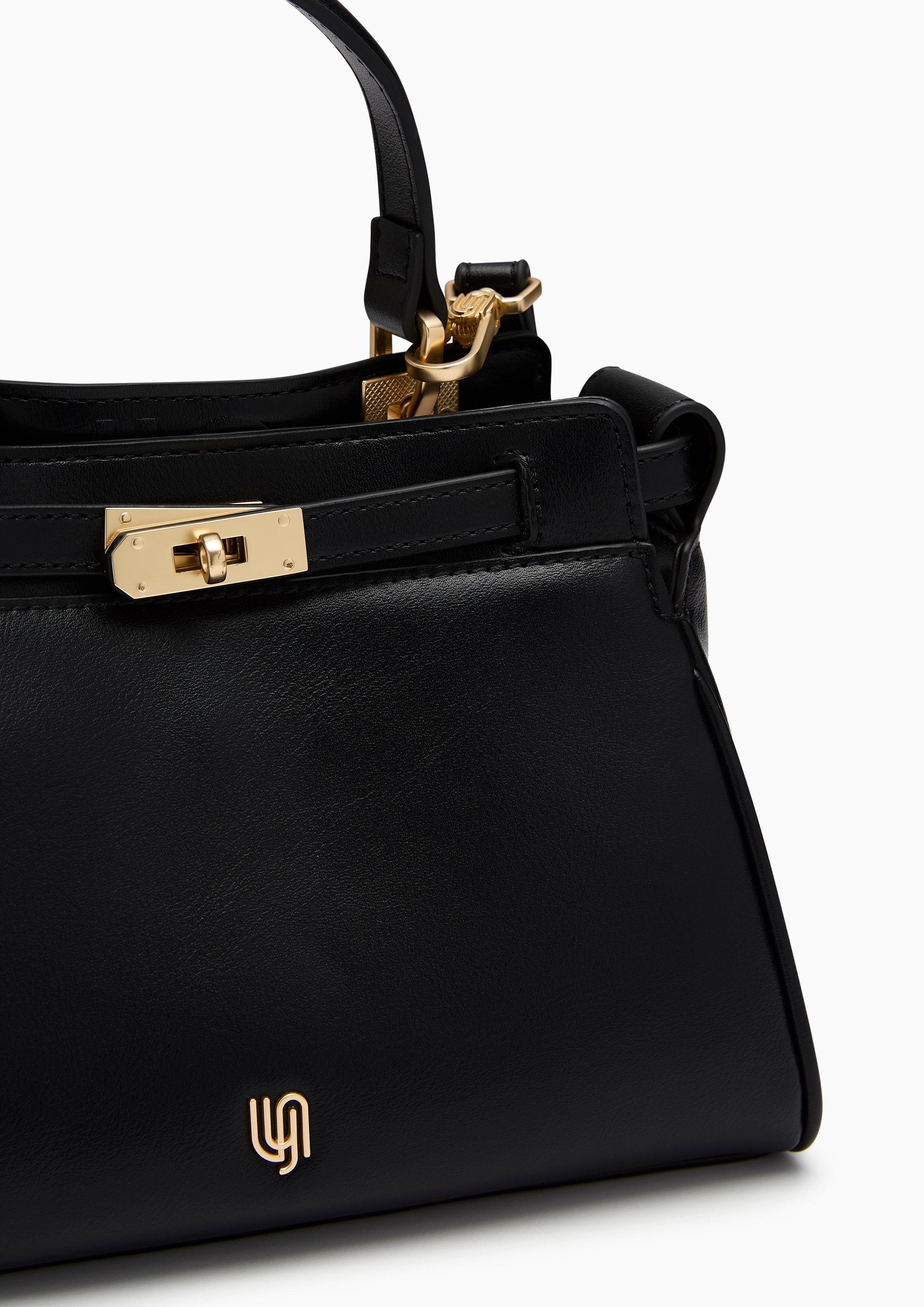 Margot Infinite Top Handle S Handbag - Black