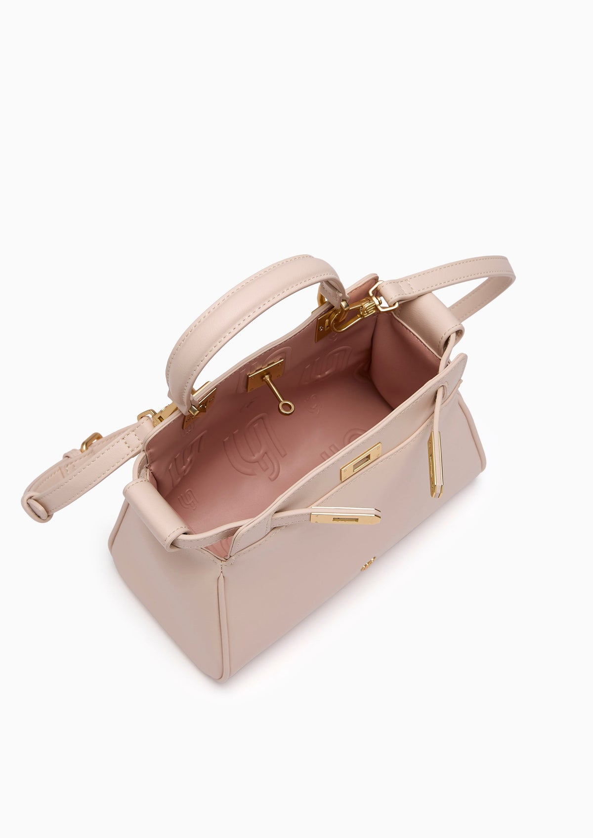Margot Infinite Top Handle S Handbag - Ivory