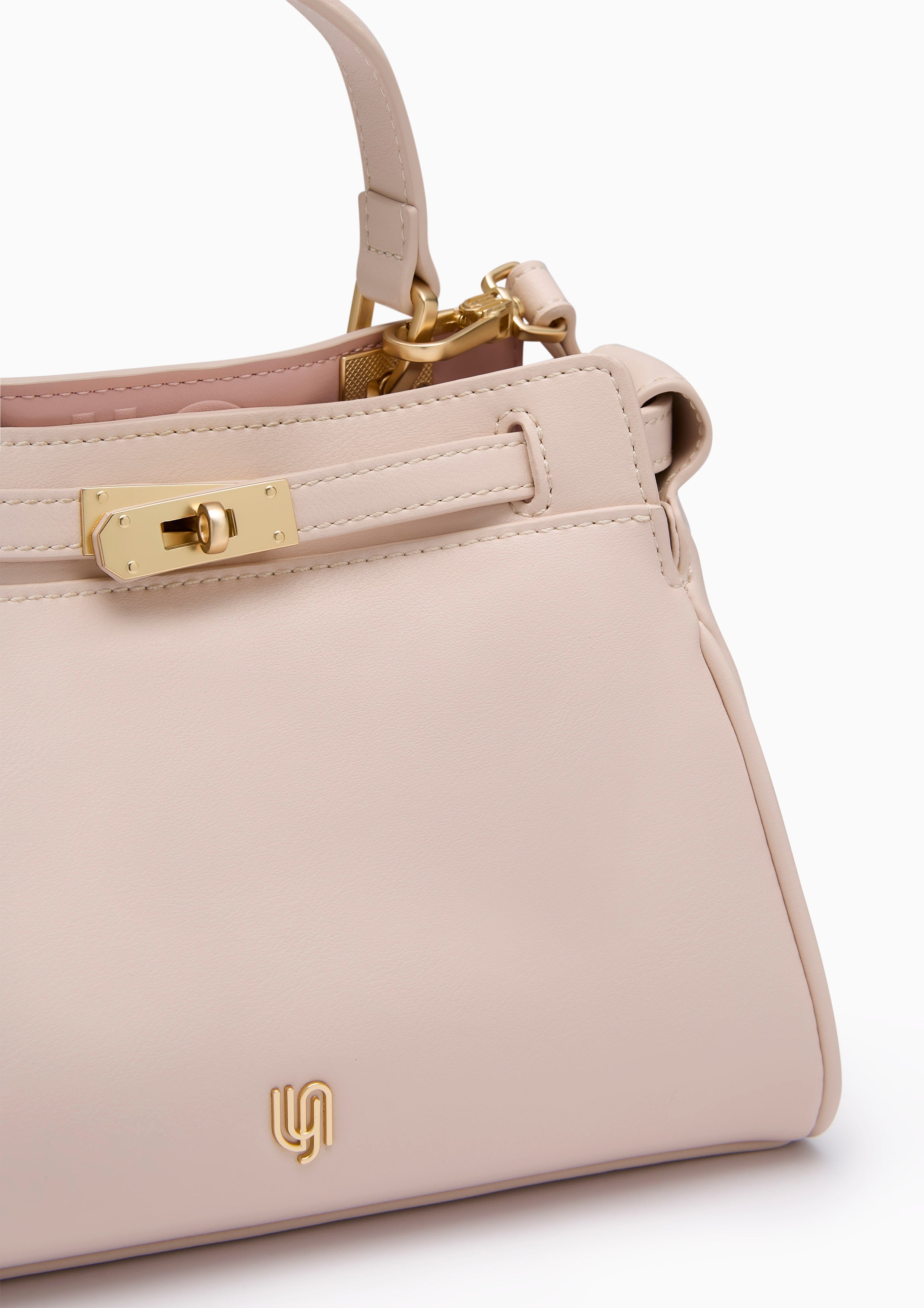 Margot Infinite Top Handle S Handbag - Ivory