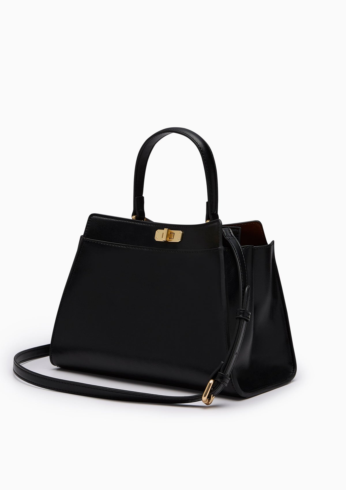 Margot Infinite Top Handle M Handbag - Black