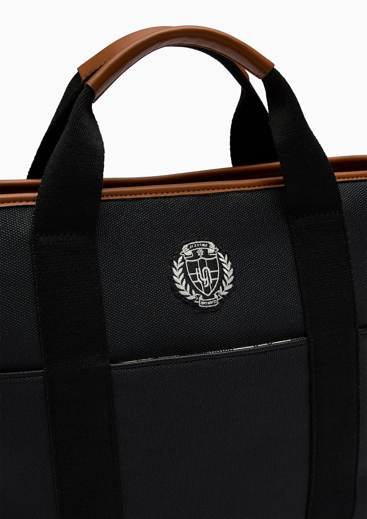 Troy Infinite M Tote Bag - Black