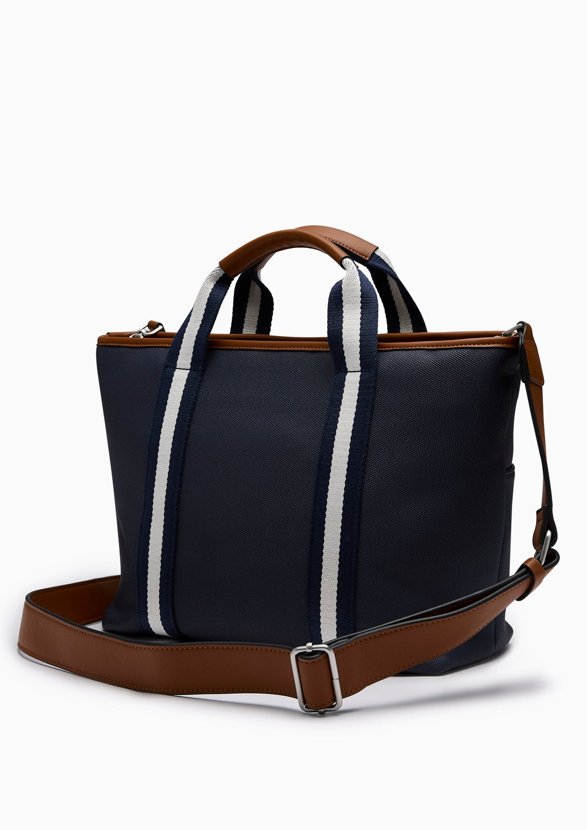 Troy Infinite M Tote Bag - Navy