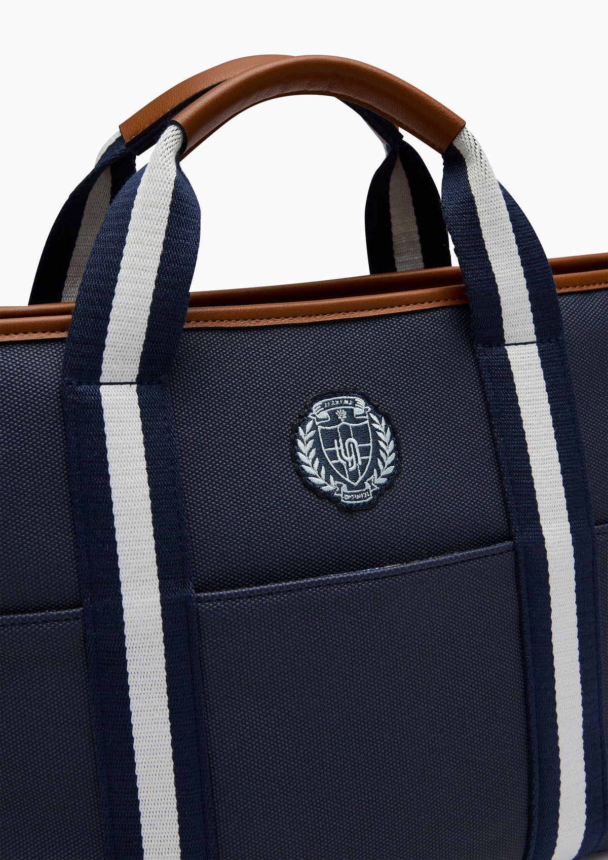 Troy Infinite M Tote Bag - Navy
