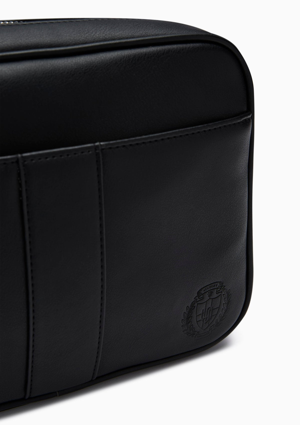 Troy Infinite M Crossbody Bag - Black