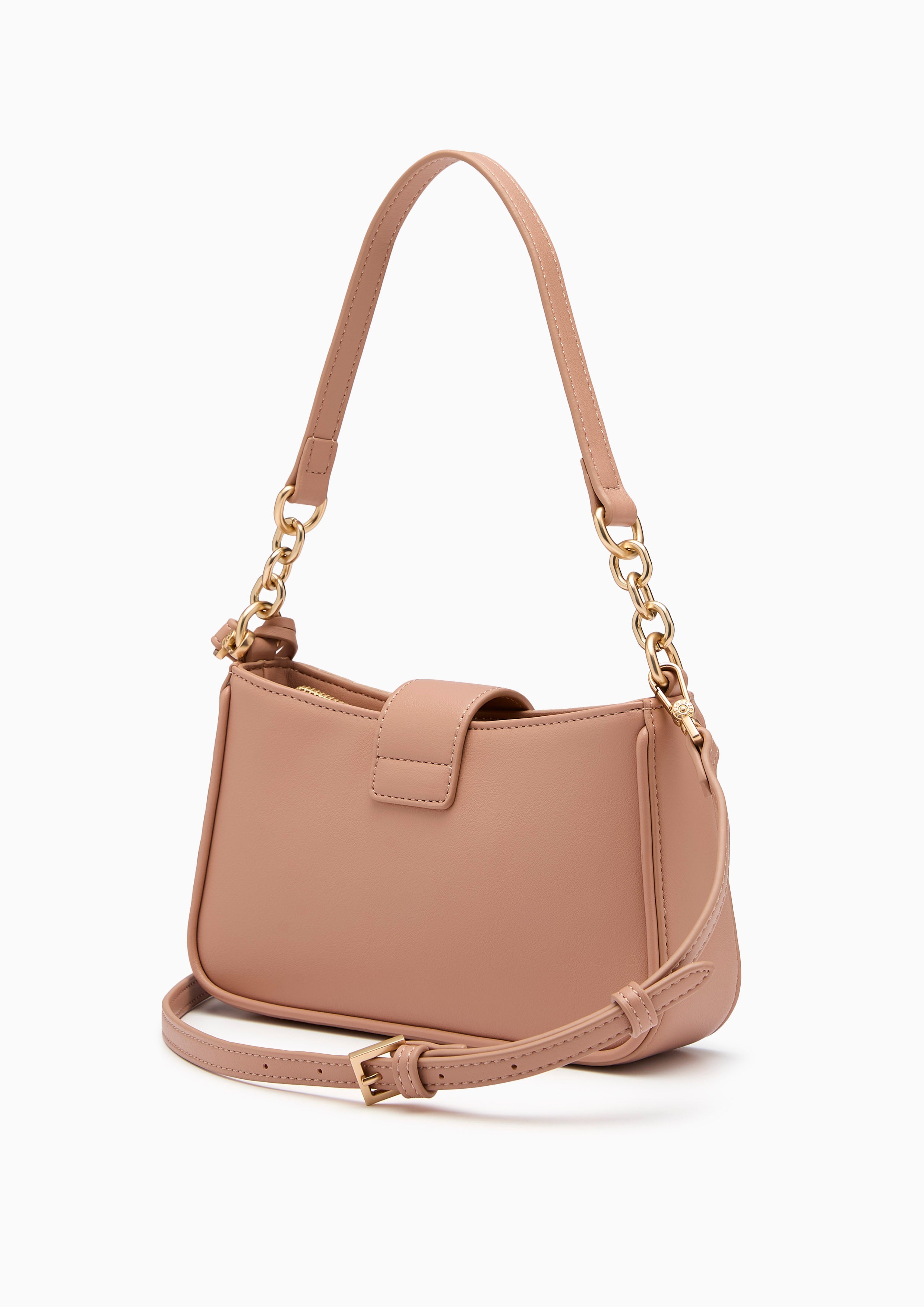 Re-Edit Athella Grid S Shoulder Bag - Cameo