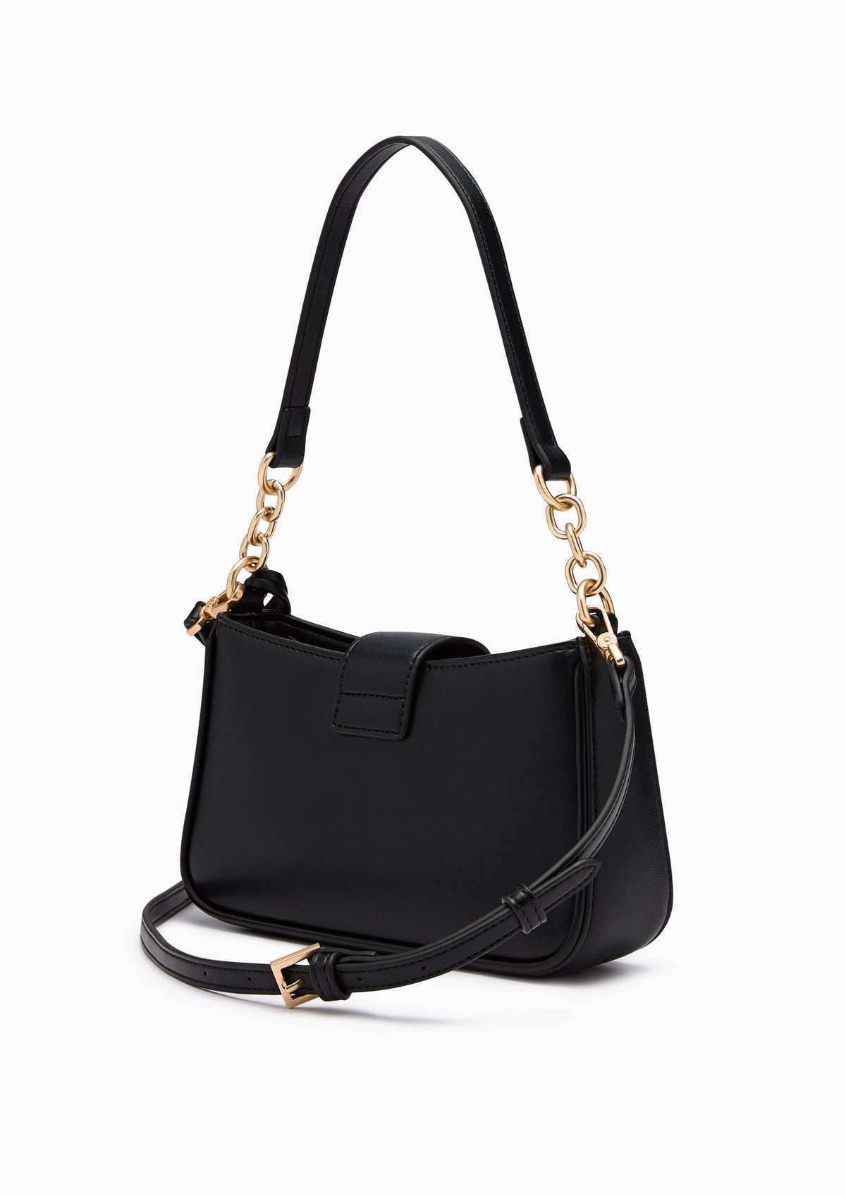 Re-Edit Athella Grid S Shoulder Bag - Black