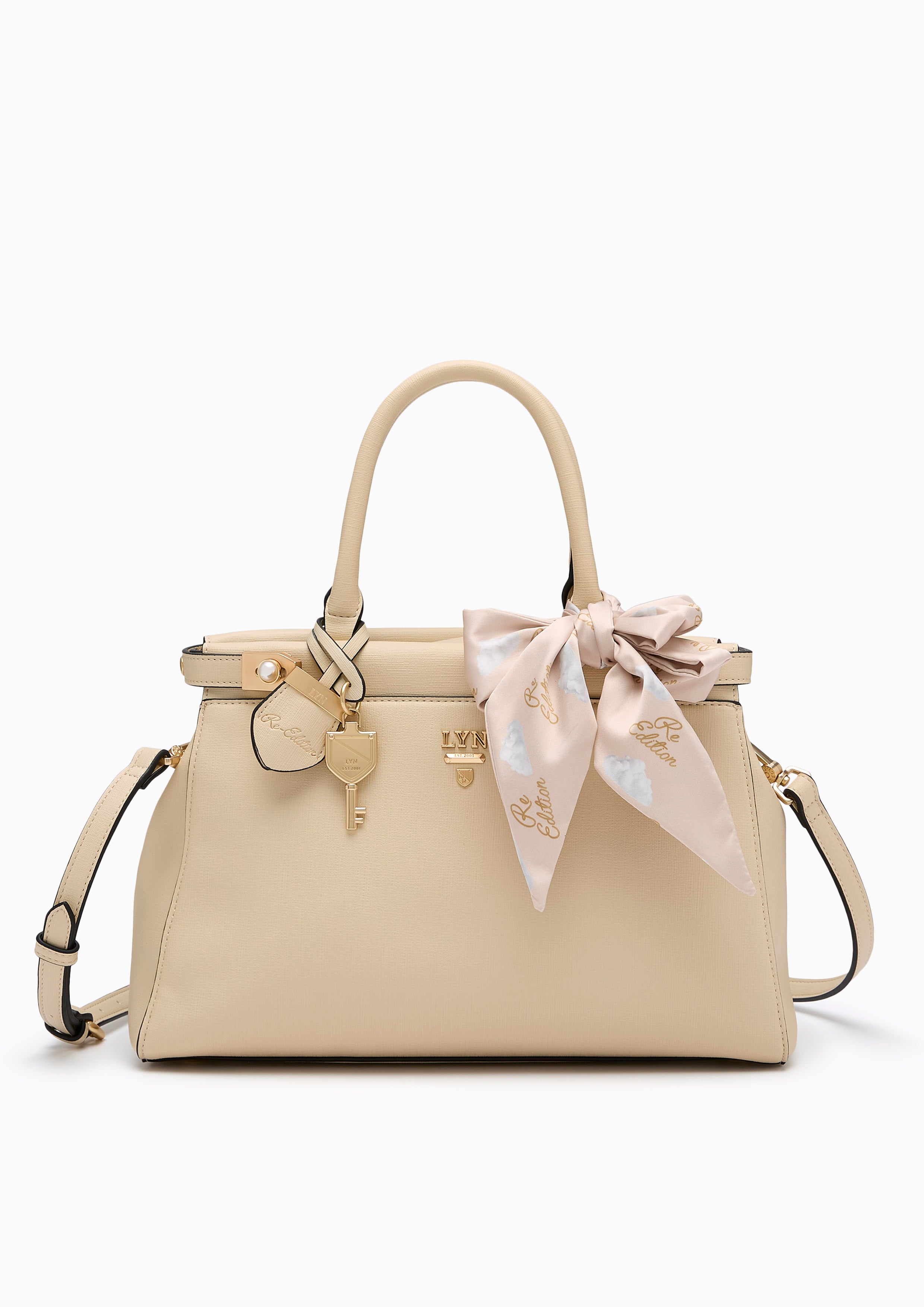 Re-Ed Lady Flawless L Handbag - Beige