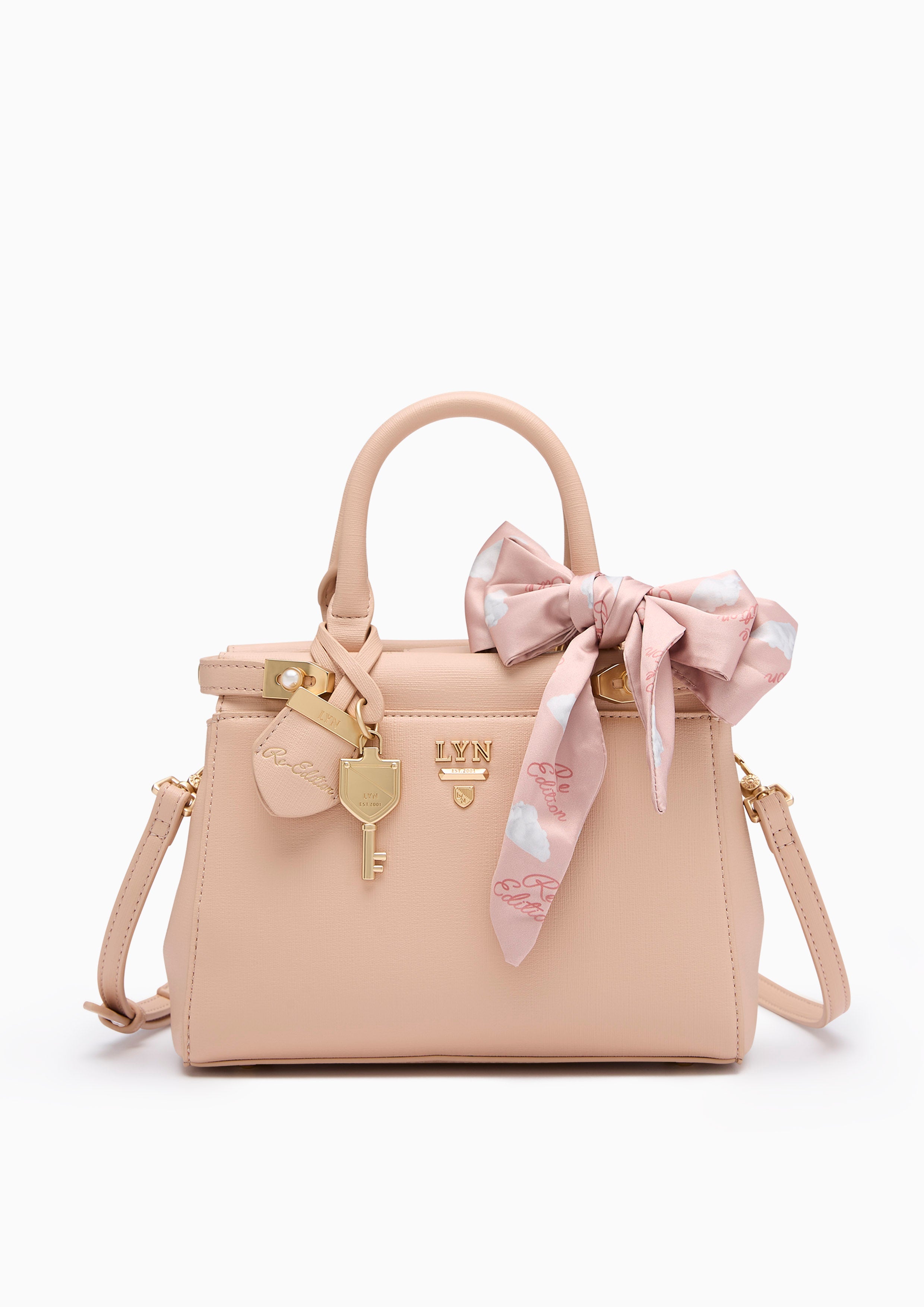 Re-Edit Lady Flawless Top S Handbag - Nude