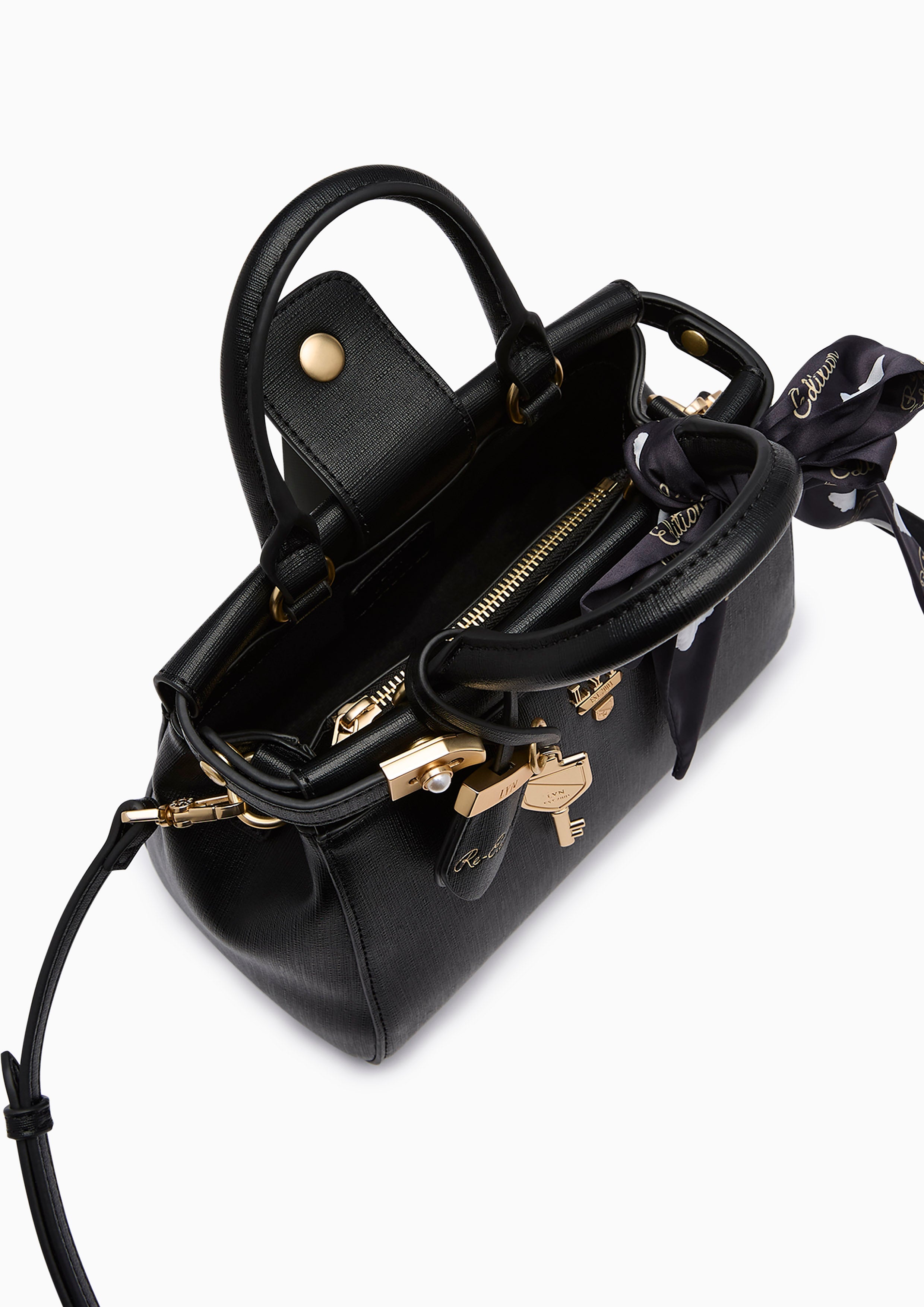Re-Edit Lady Flawless Top S Handbag - Black