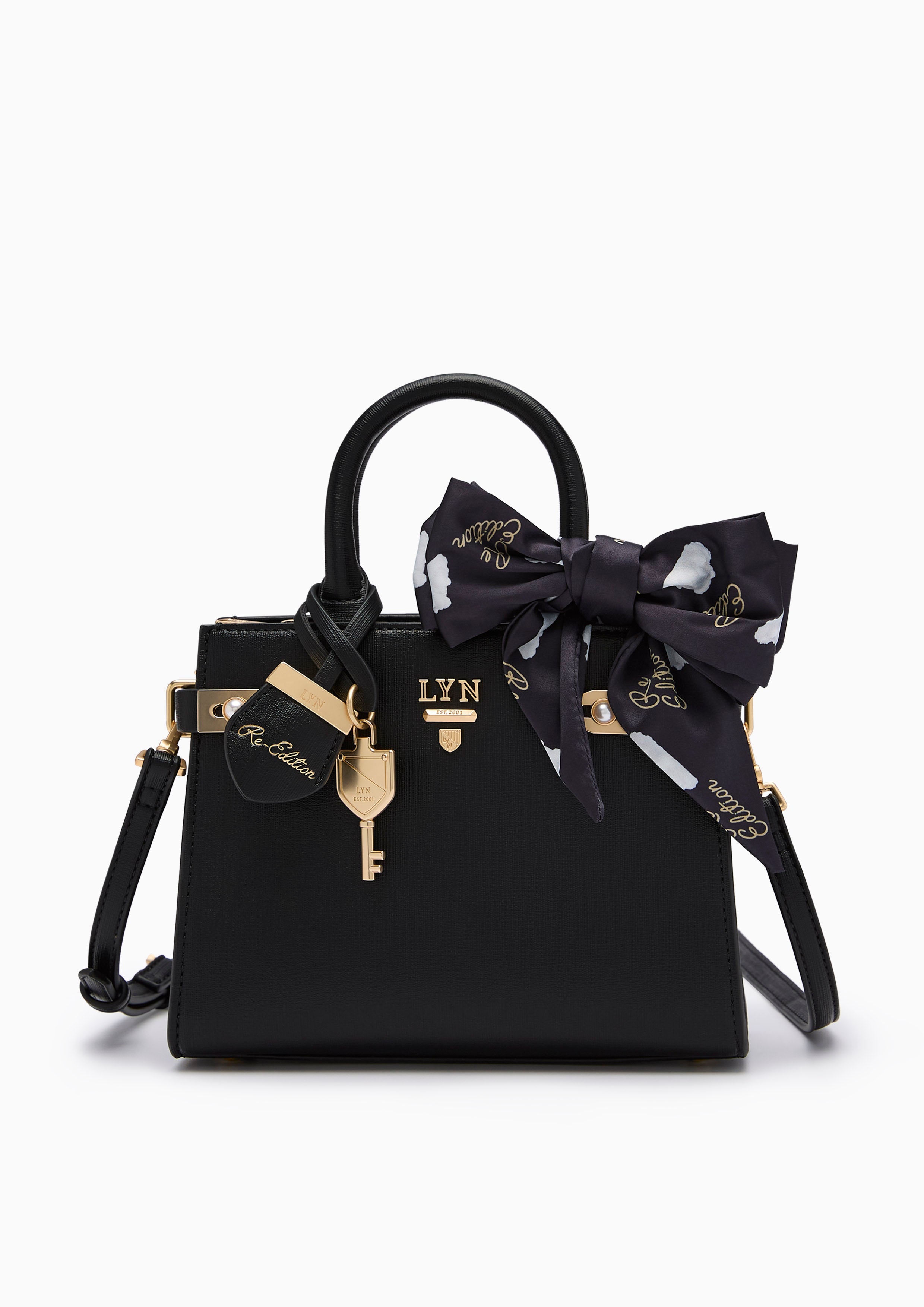Re-Ed Lady Fineness S Crossbody Bag - Black