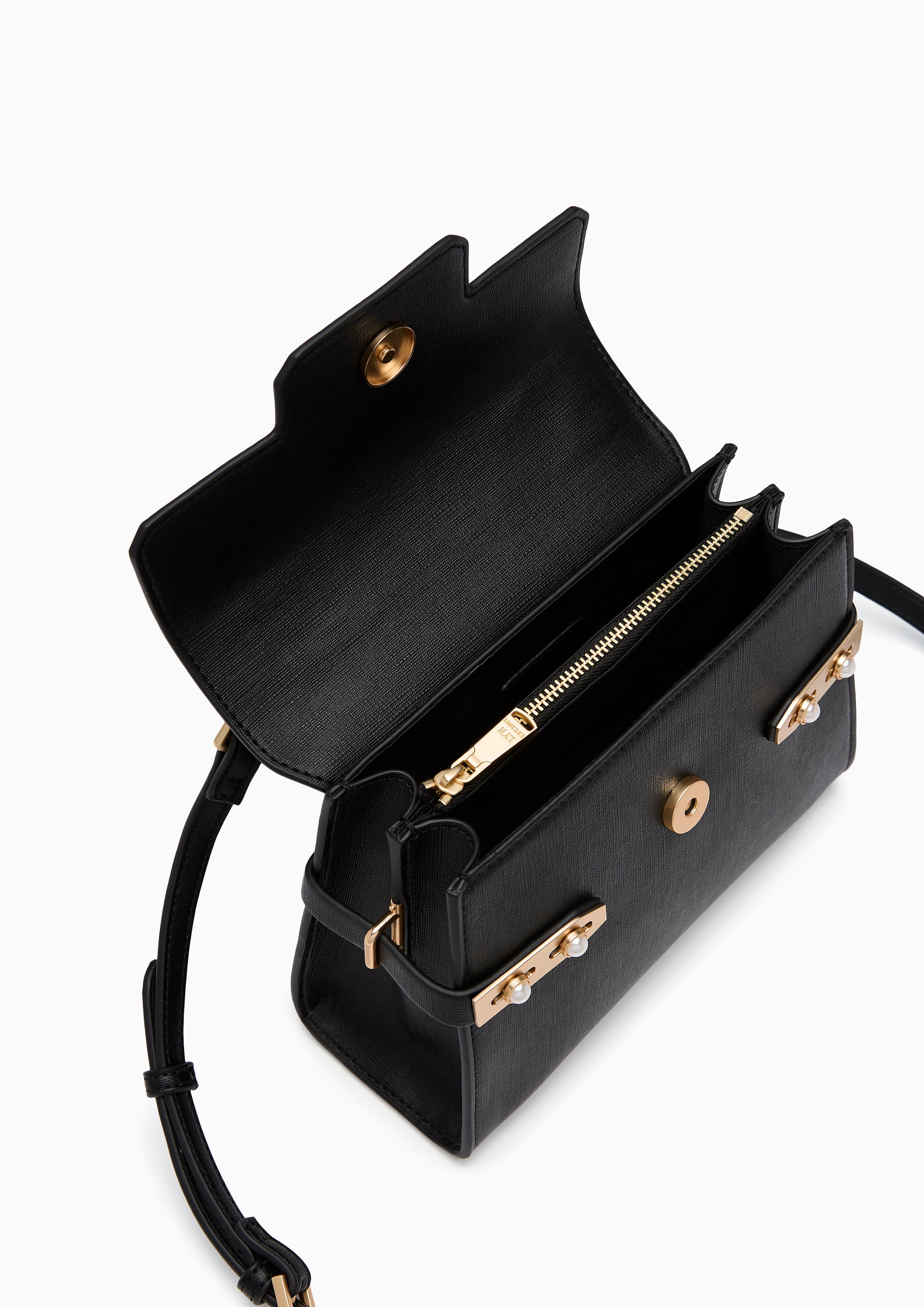 Re-Edit Lady Fineness Top S Handbag - Black