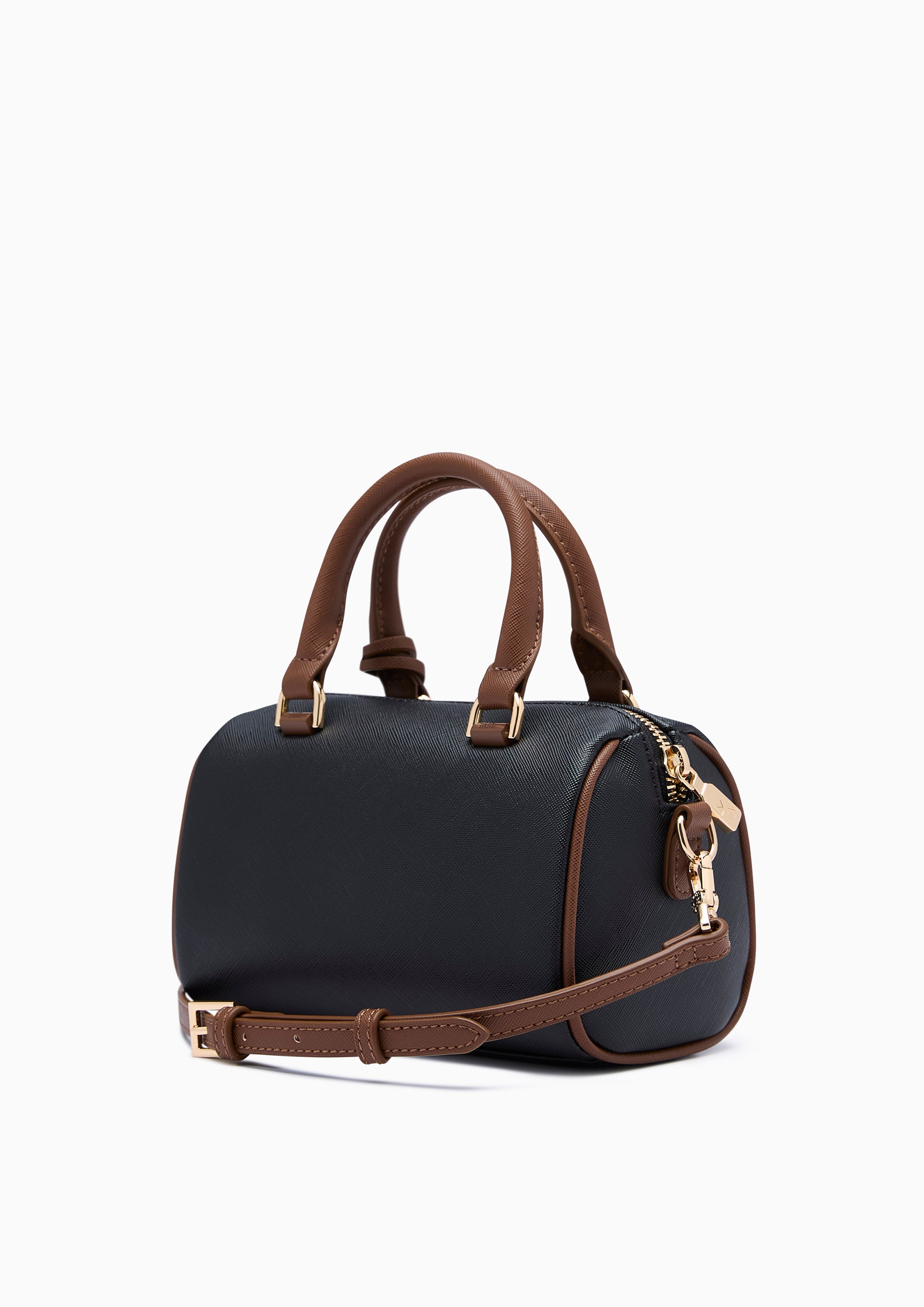 Re-Edit Lynna Burton Duffle S Handbag - Black