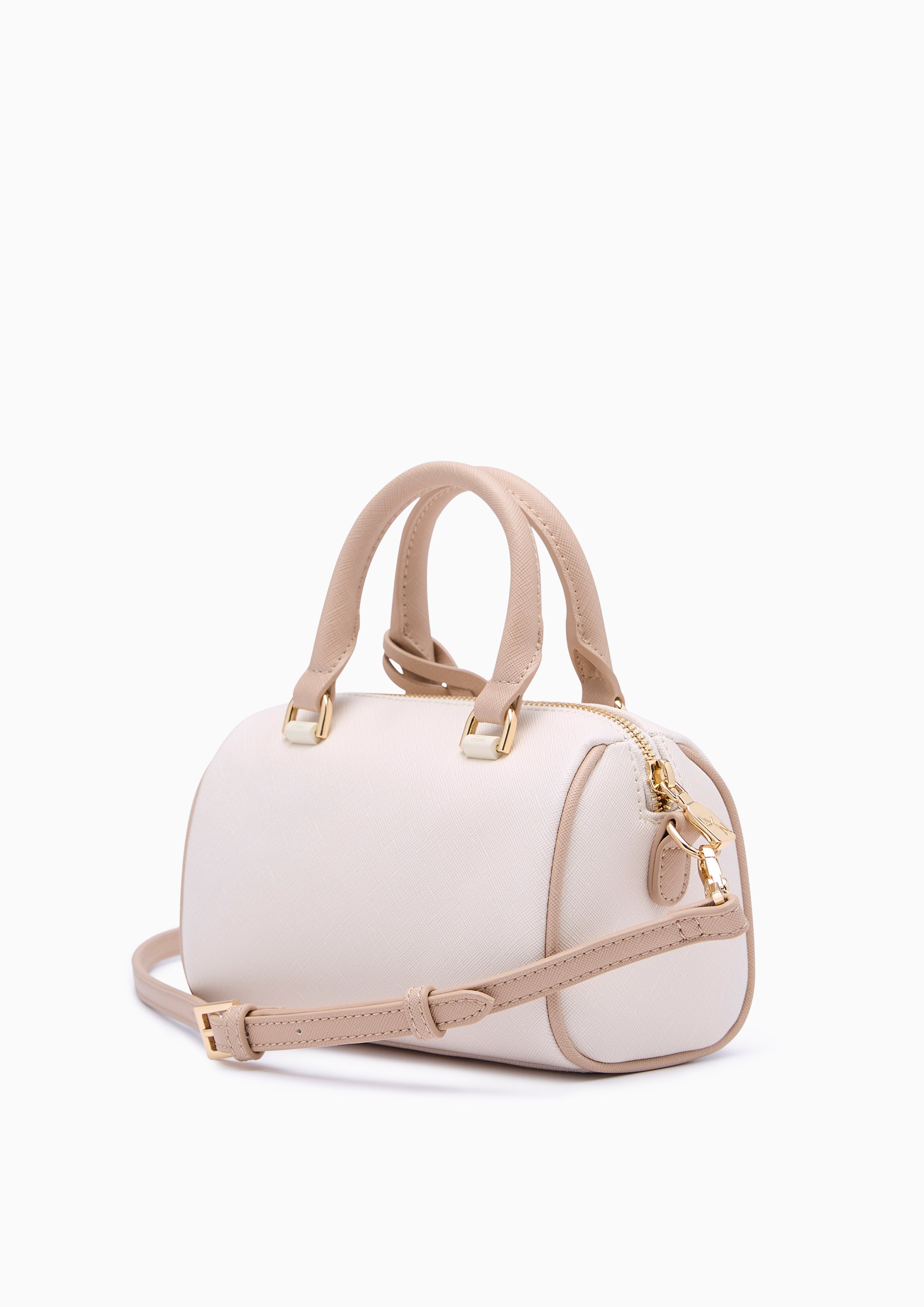 Re-Edit Lynna Burton Duffle S Handbag - Ivory