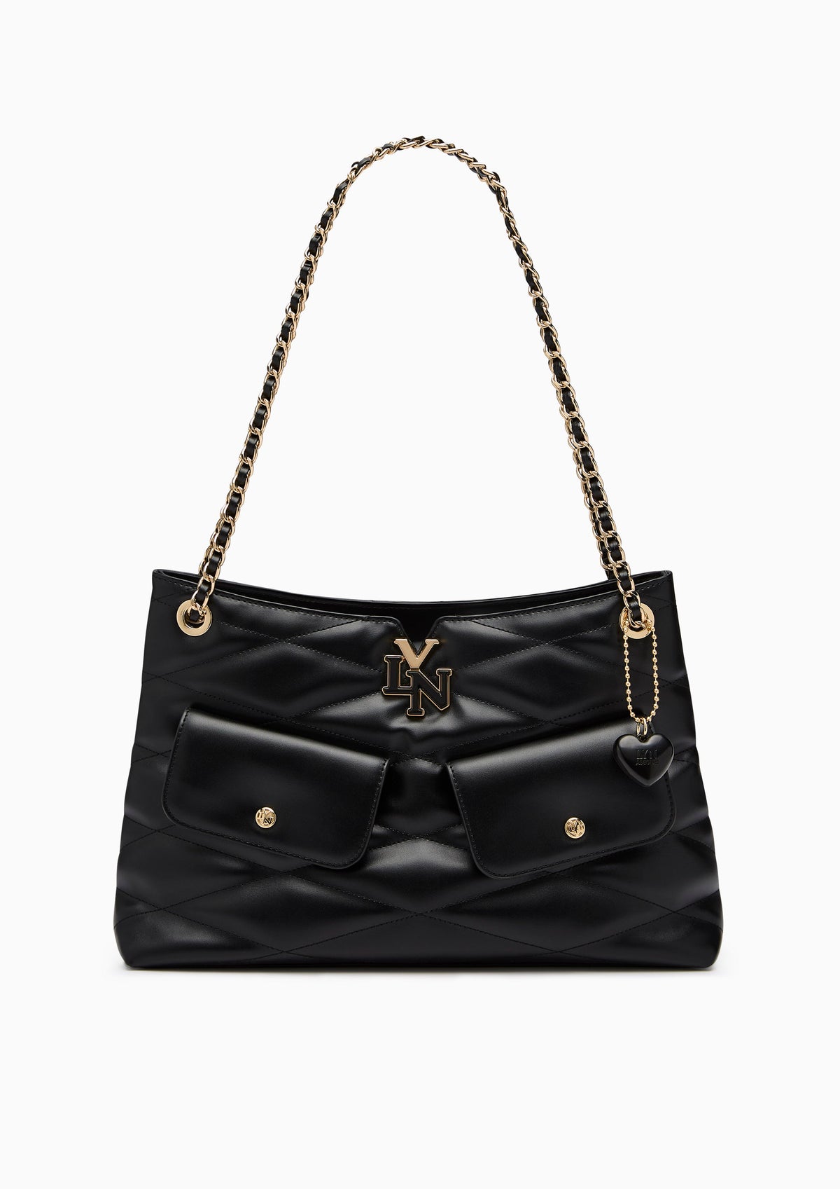 Arana L Shoulder Bag - Black