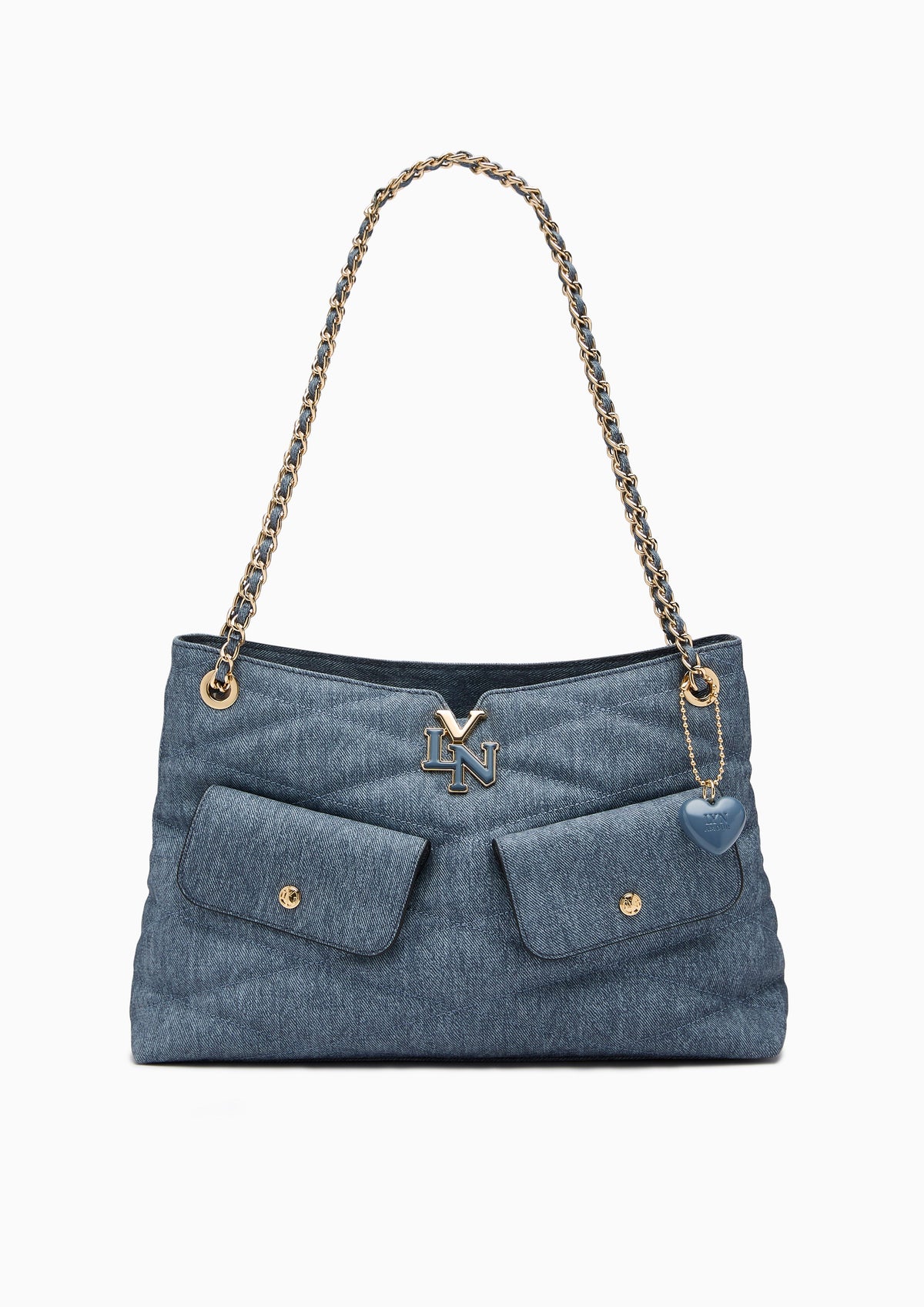 Arana L Shoulder Bag - Blue Variation 2