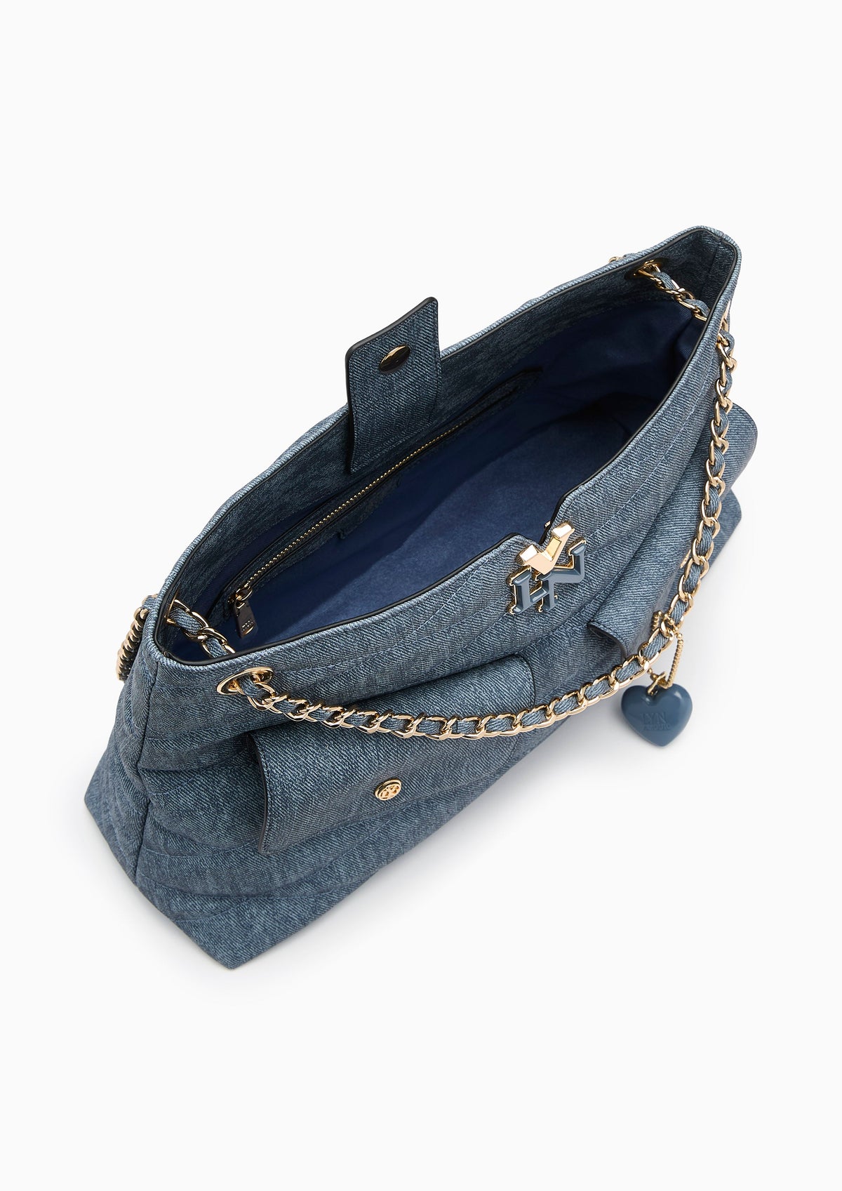 Arana L Shoulder Bag - Blue Variation 2