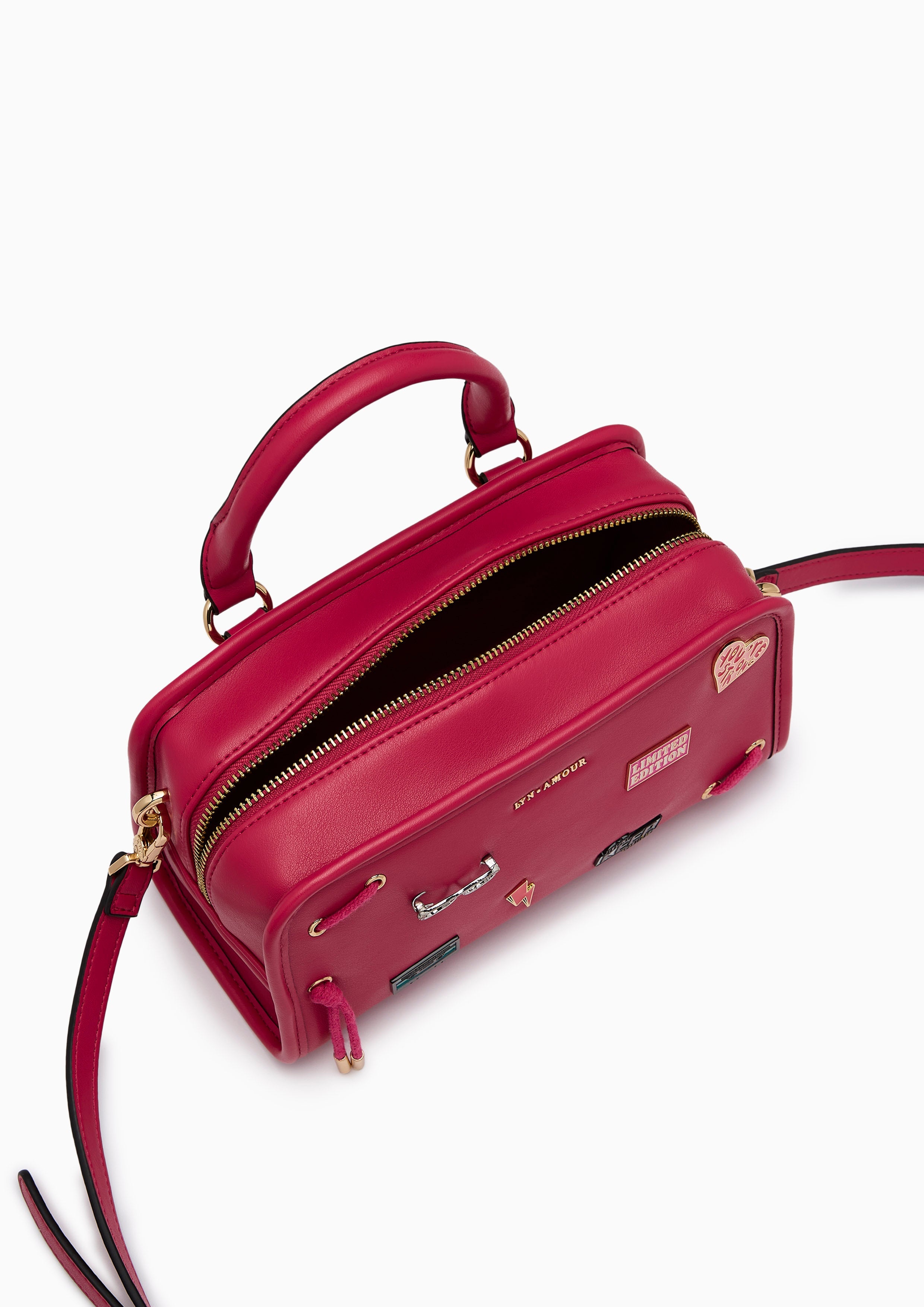 Cetus Stud S Shoulder Bag - Pink