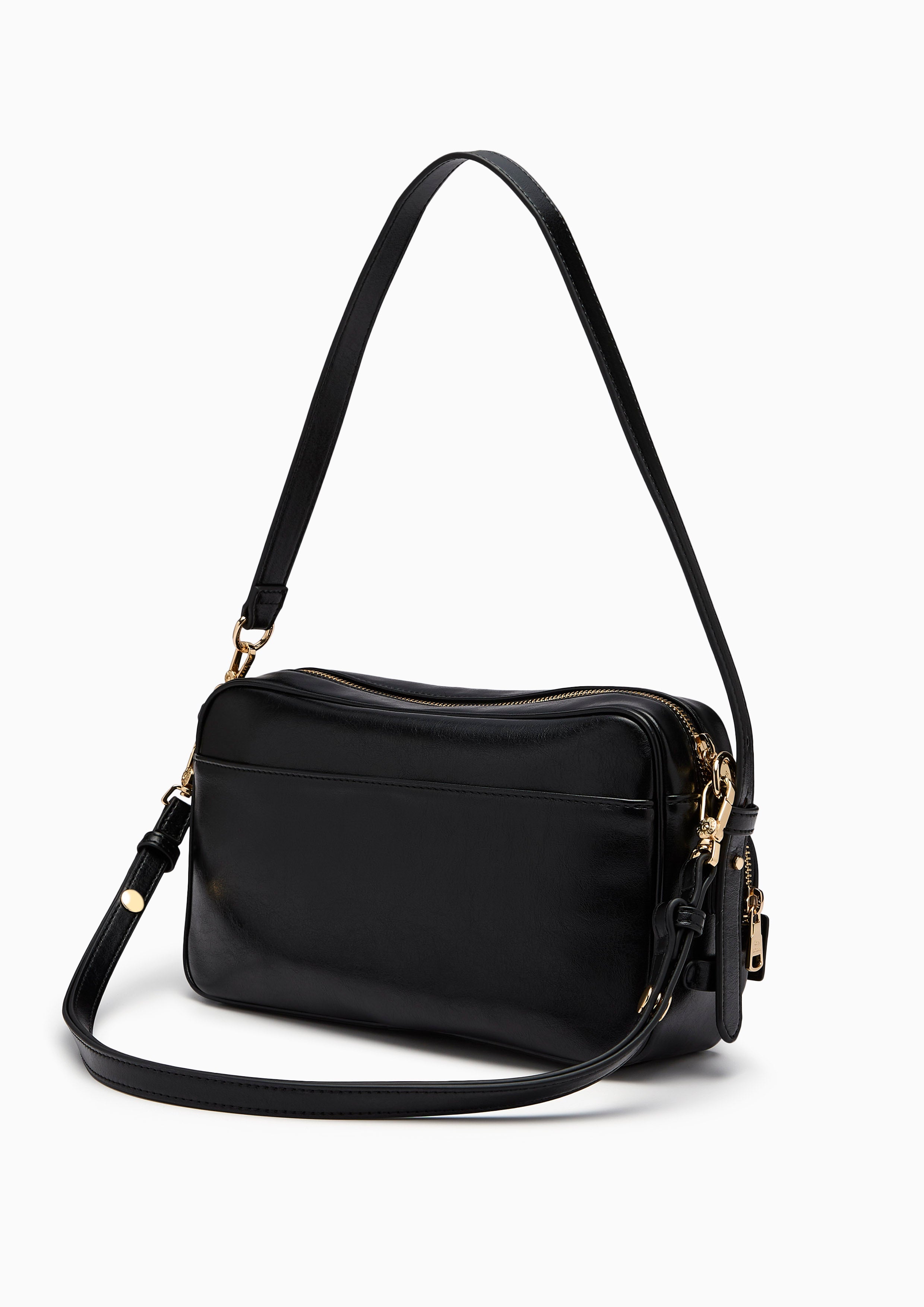 Cetus M Shoulder Bag - Black