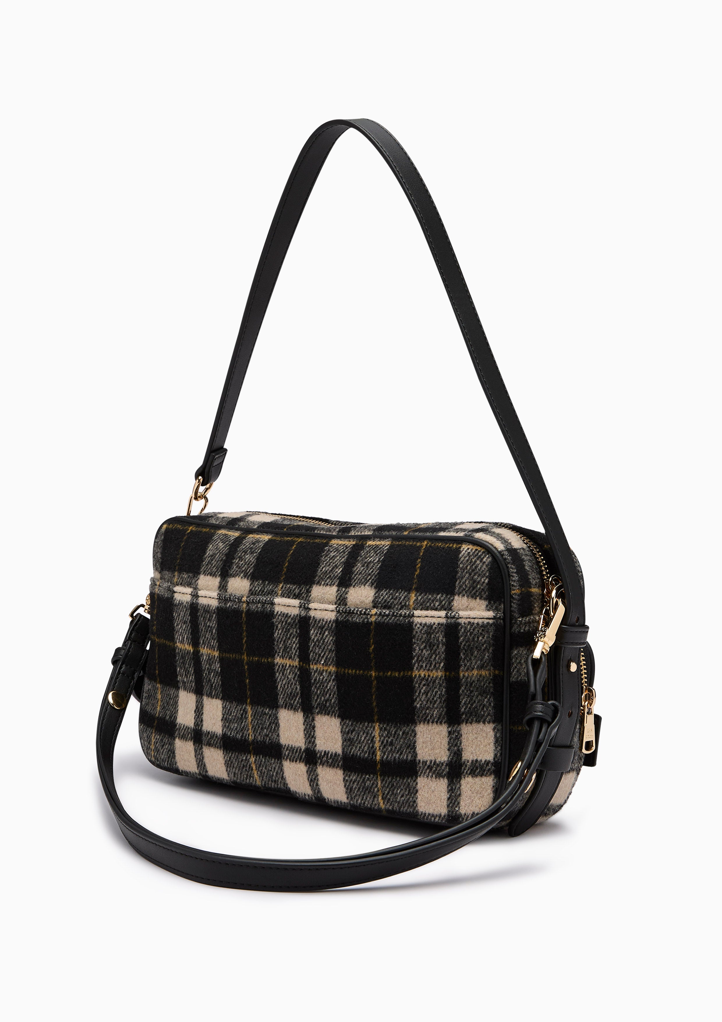 Cetus M Shoulder Bag - Printed Black