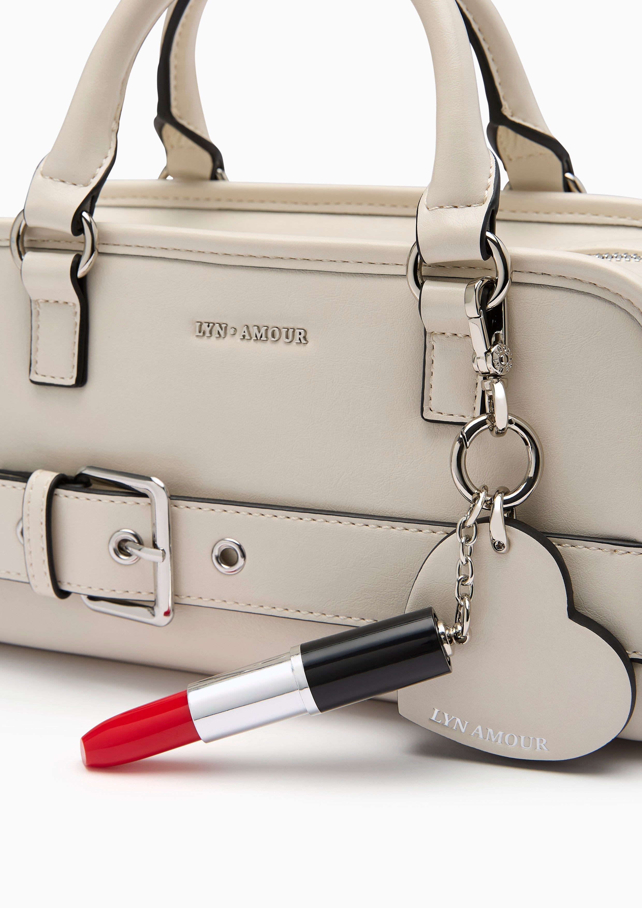 Cetus S Shoulder Bag - Light Grey
