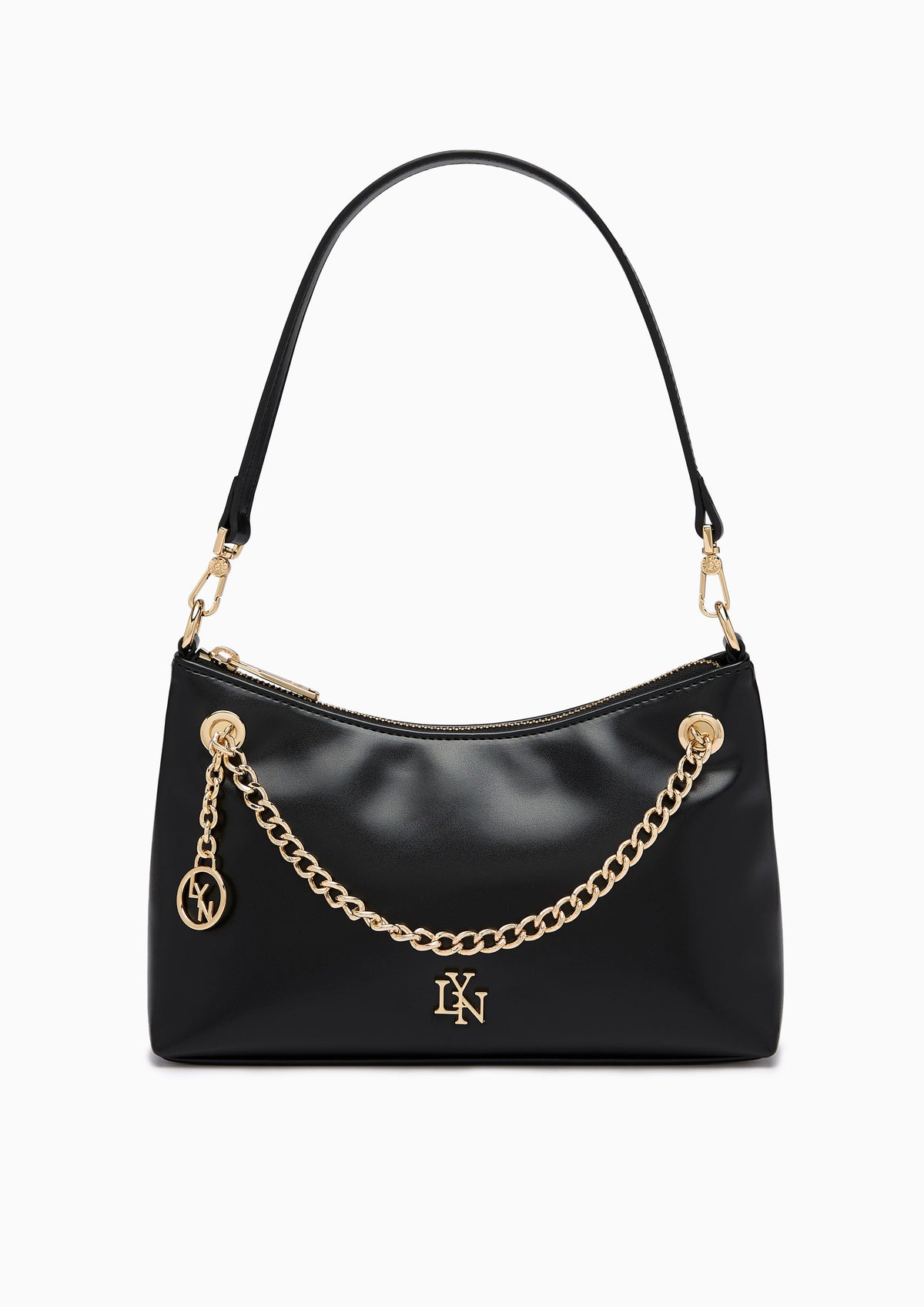 Jagger M Shoulder Bag - Black
