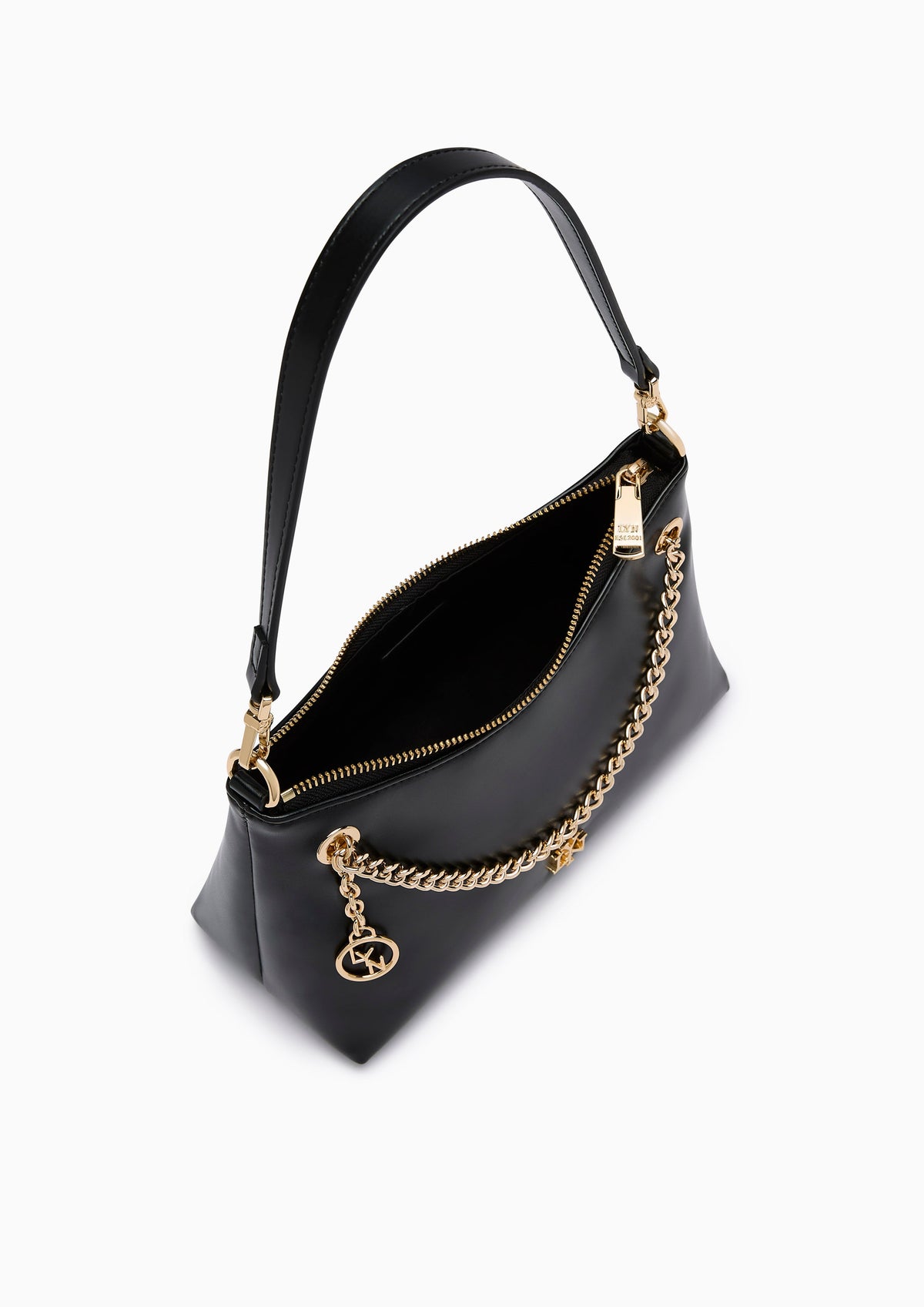 Jagger M Shoulder Bag - Black
