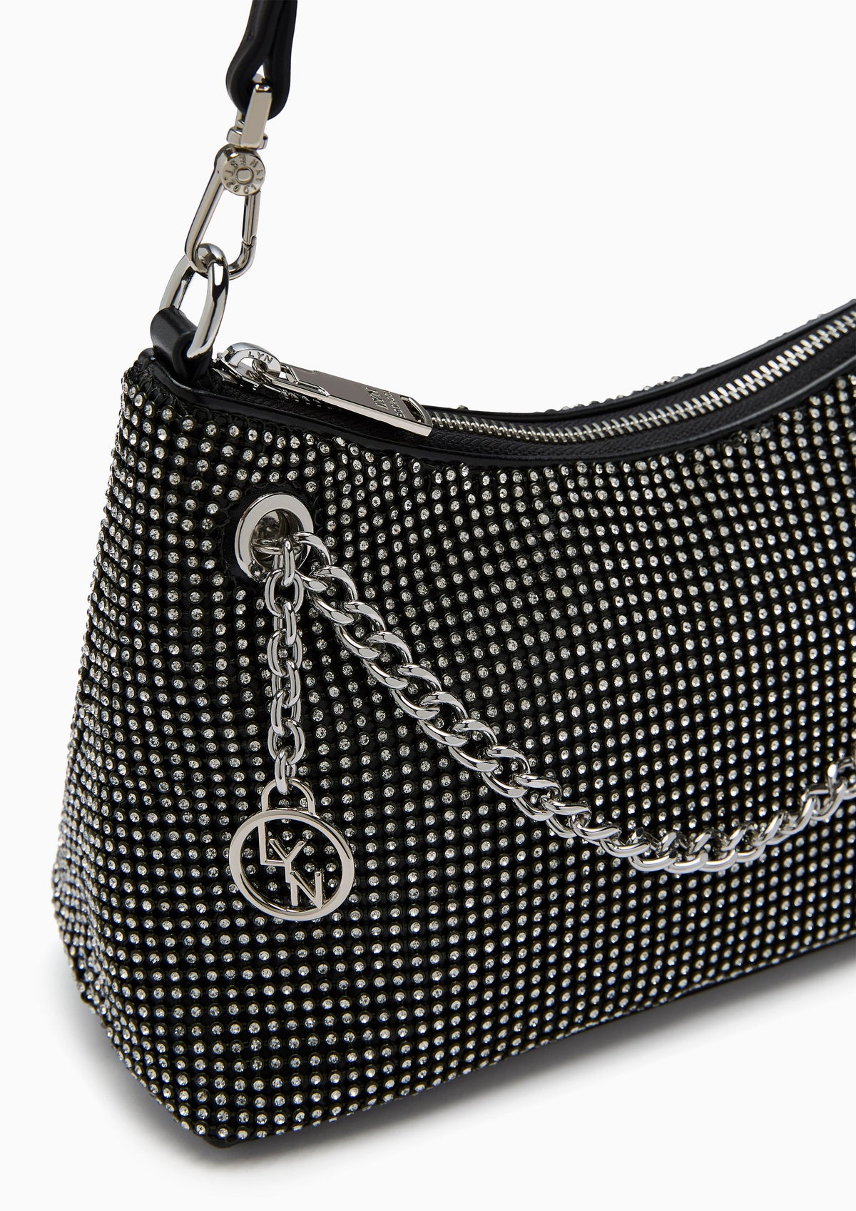 Jagger M Shoulder Bag - Black Variation 2