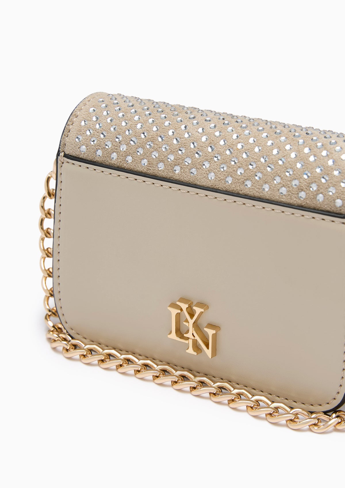 Jagger Mini Crossbody Bag - Gold Variation 2